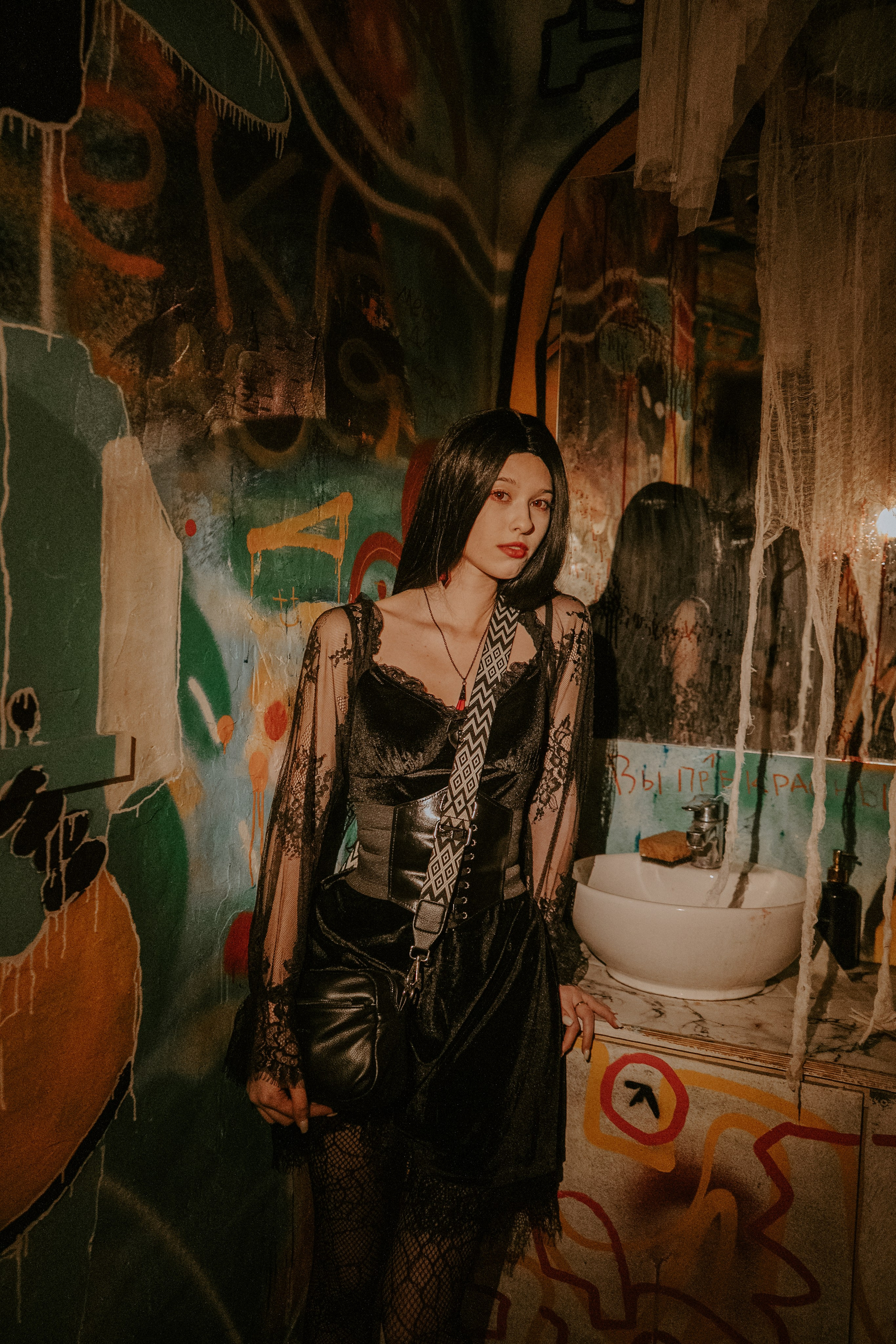 Кооператив Halloween. Концептуальный фотограф Шлыкова Ольга