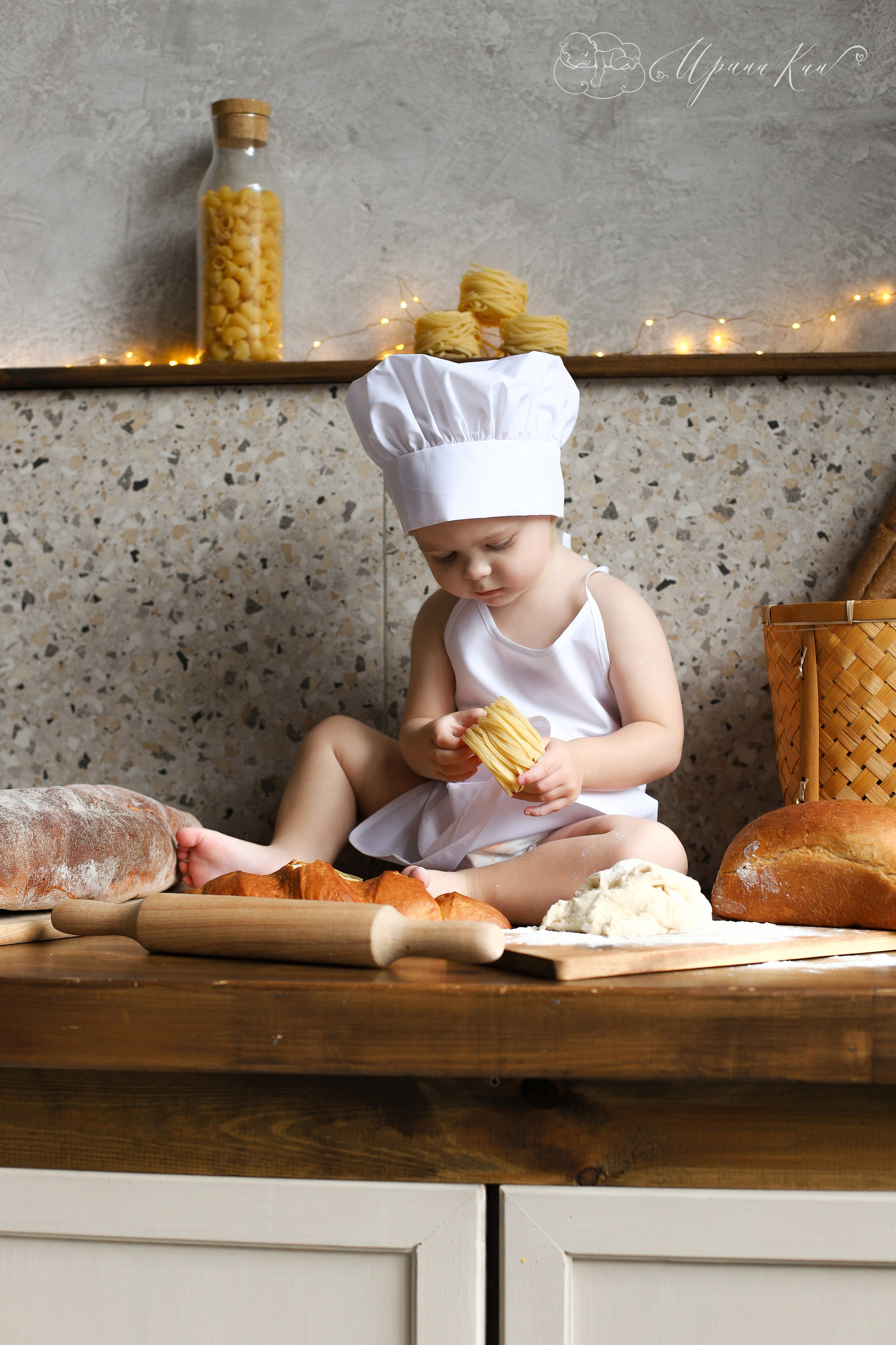 Фотопроект Поваренок. Ирина Кан Фотограф новорожденных в Екатеринбурге