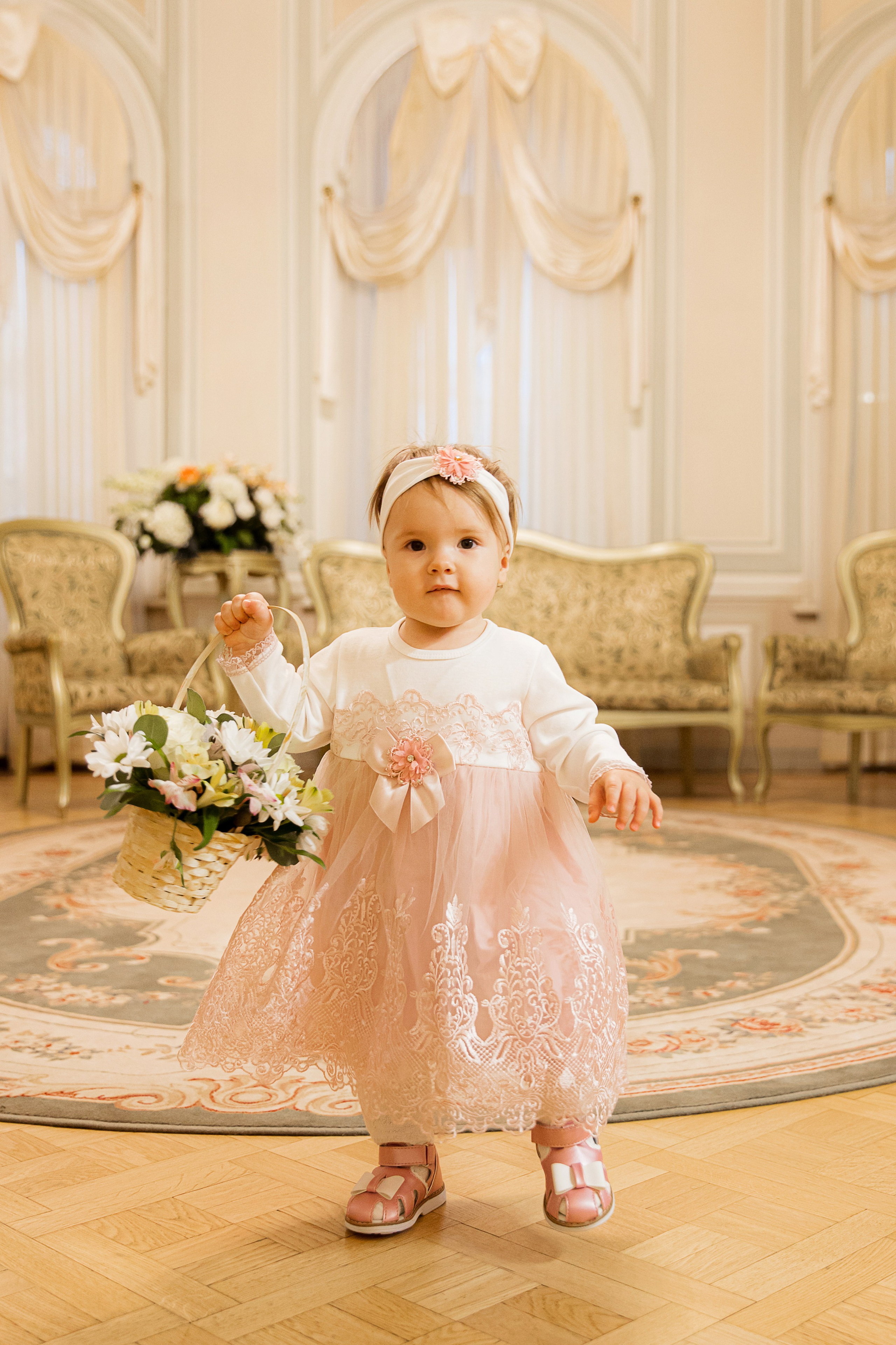 Фотосъёмка во дворце «Малютка» в СПб