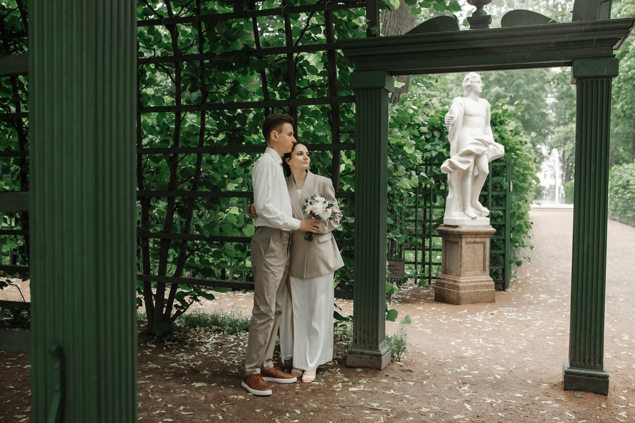 Даниил & Ольга. Свадебный и семейный фотограф Санкт-Петербурга Мария Родионова