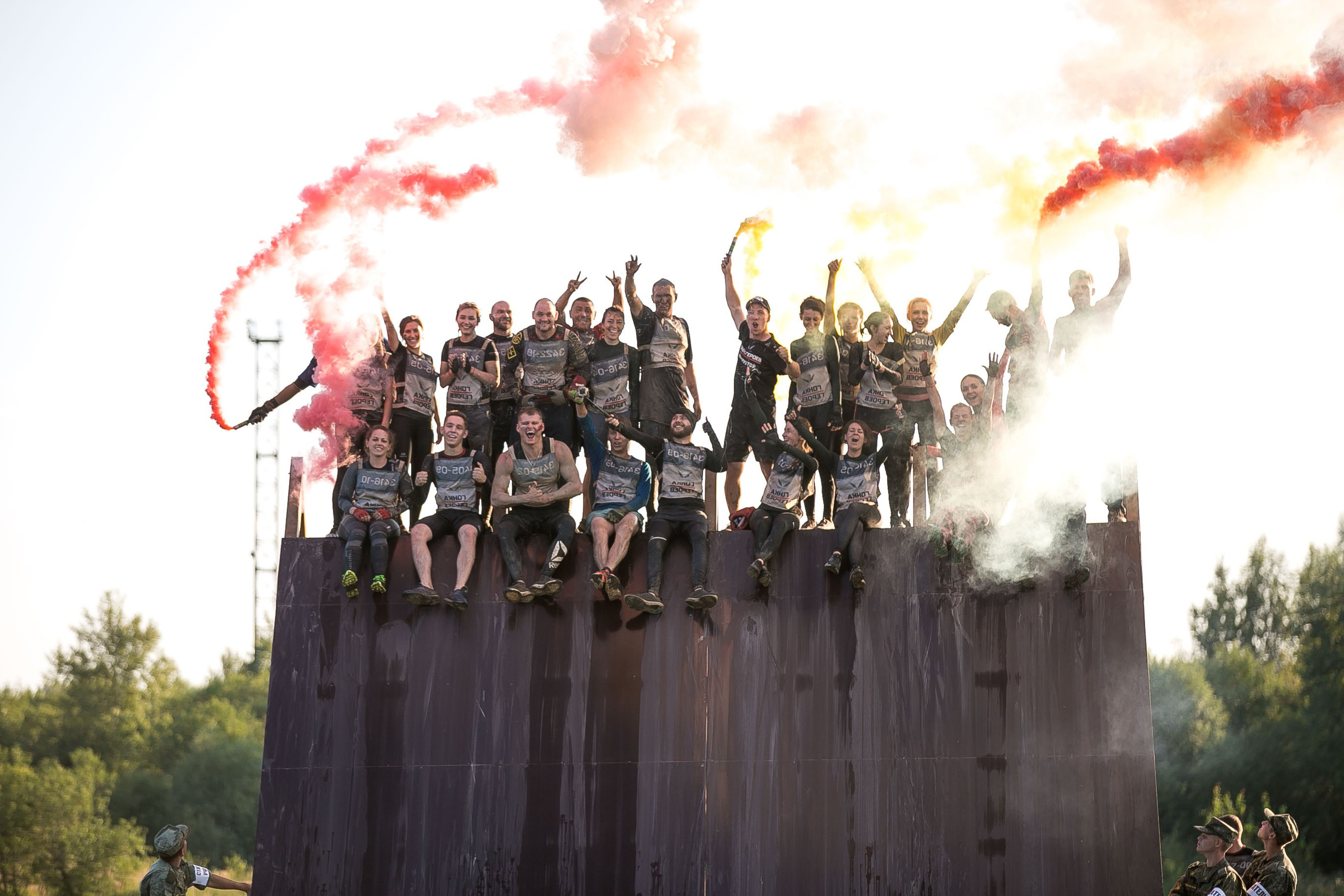 Гонка Героев (Алабино, Сорочаны, Тягачёво, Азербайджан, Поклонная гора). Репортажный фотограф на мероприятие в Москве Алексей Терентьев