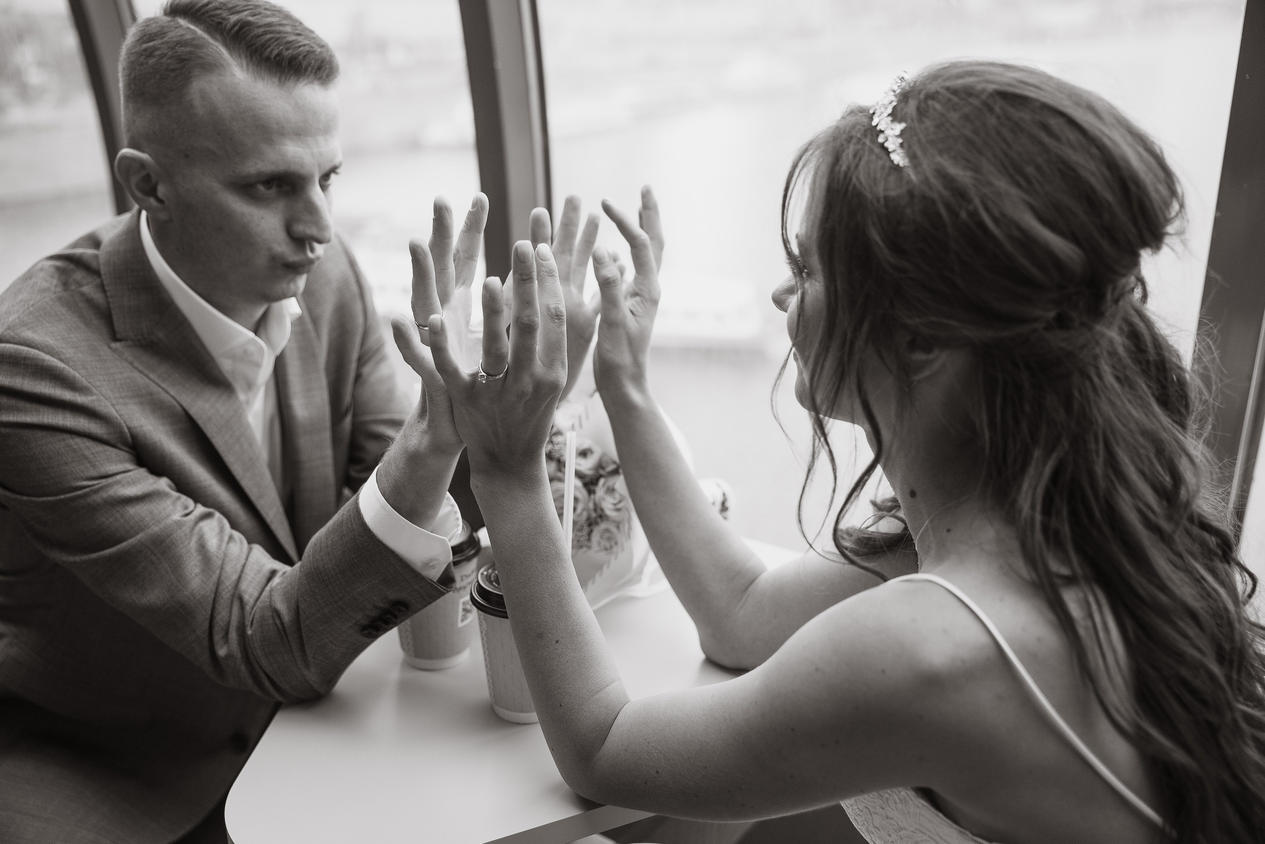 Артем и Юля. Репортажный фотограф на мероприятие в Москве Алексей Терентьев