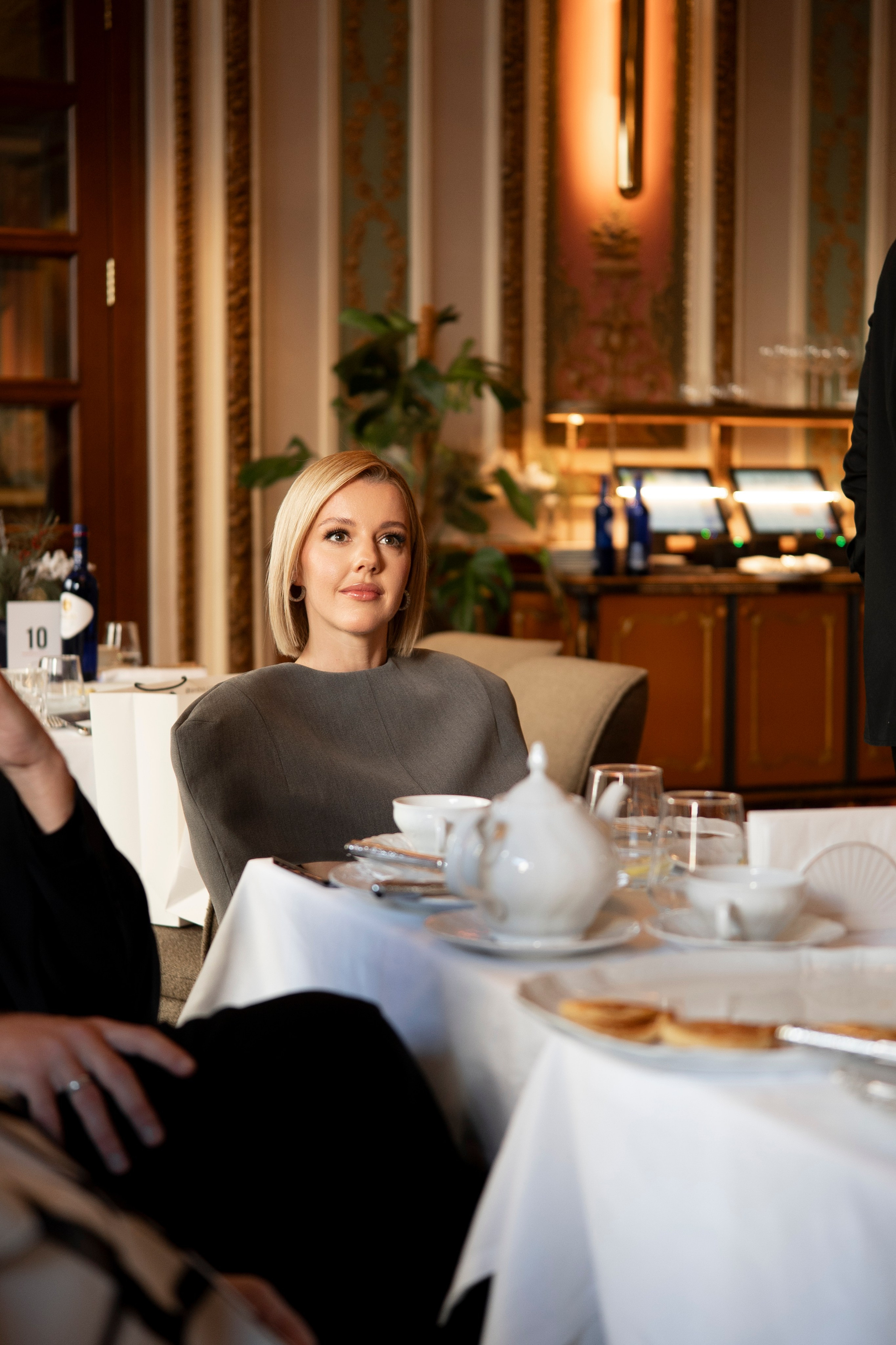 Бранч в «Savoy». Фотограф Евгения Мирошниченко