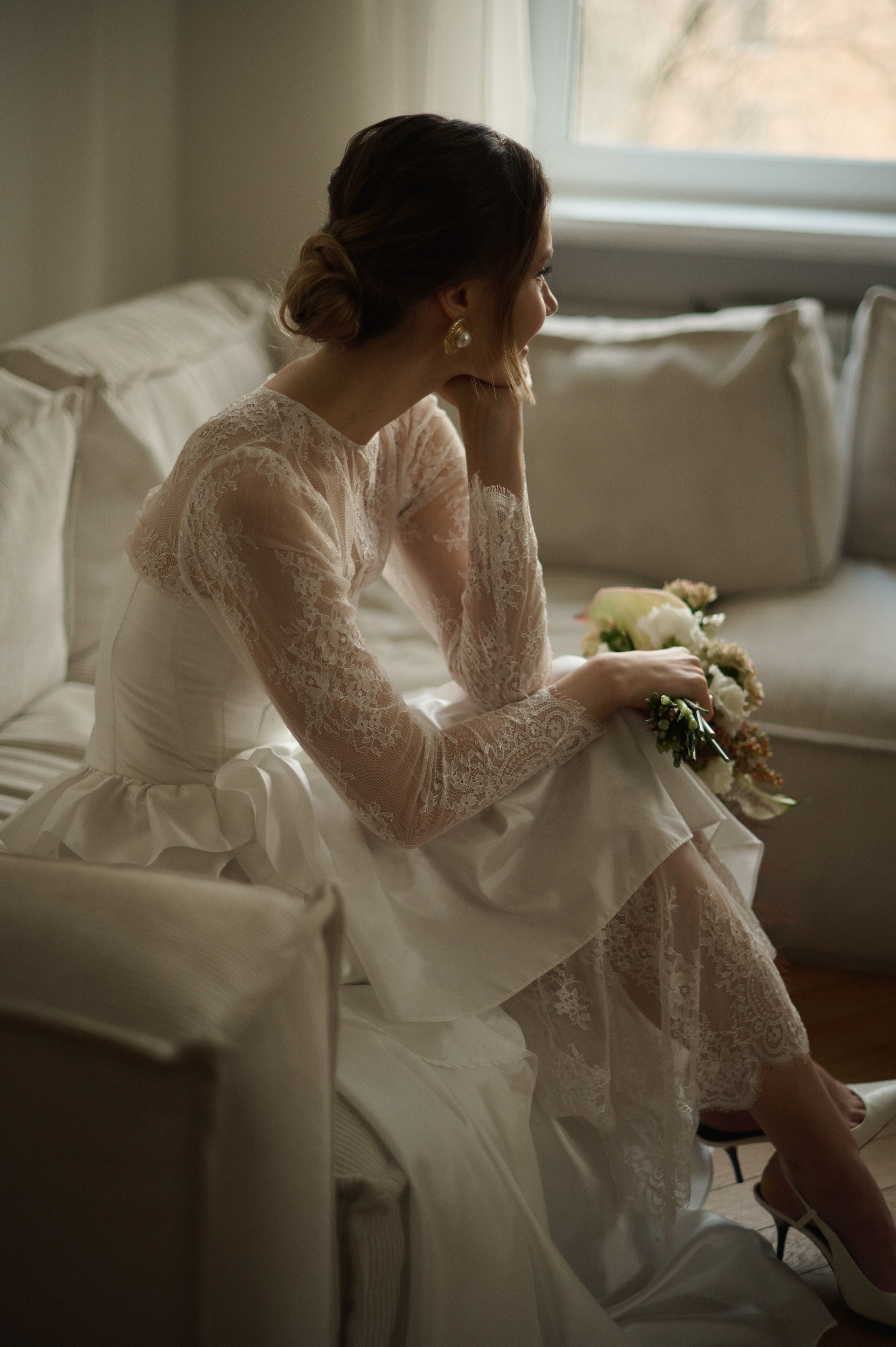 Я не мог оторвать глаз от тебя. Фотограф Евгения Пронькина