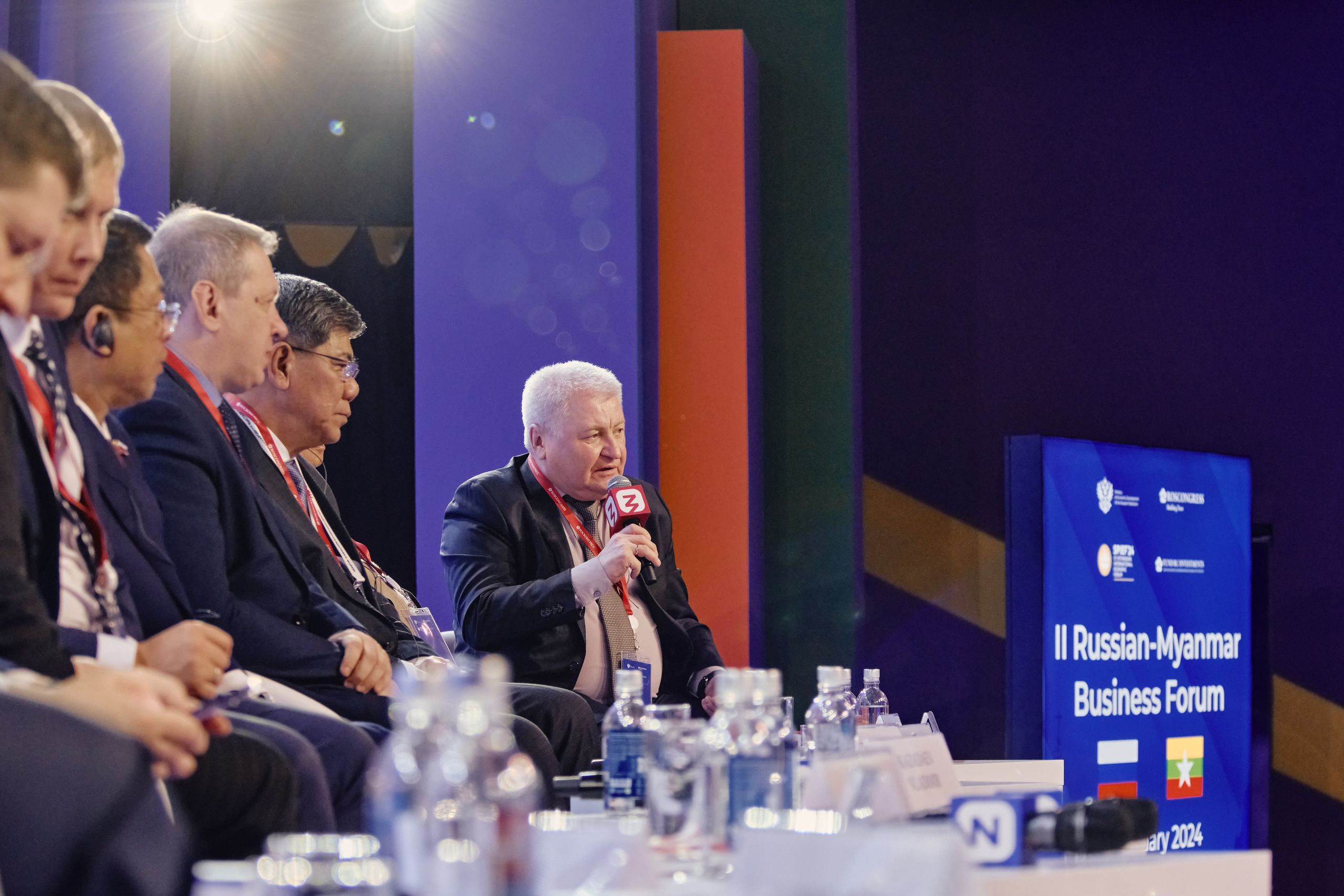 II Российско-Мьянманский бизнес-форум. Репортажный фотограф Анастасия Ащепкова