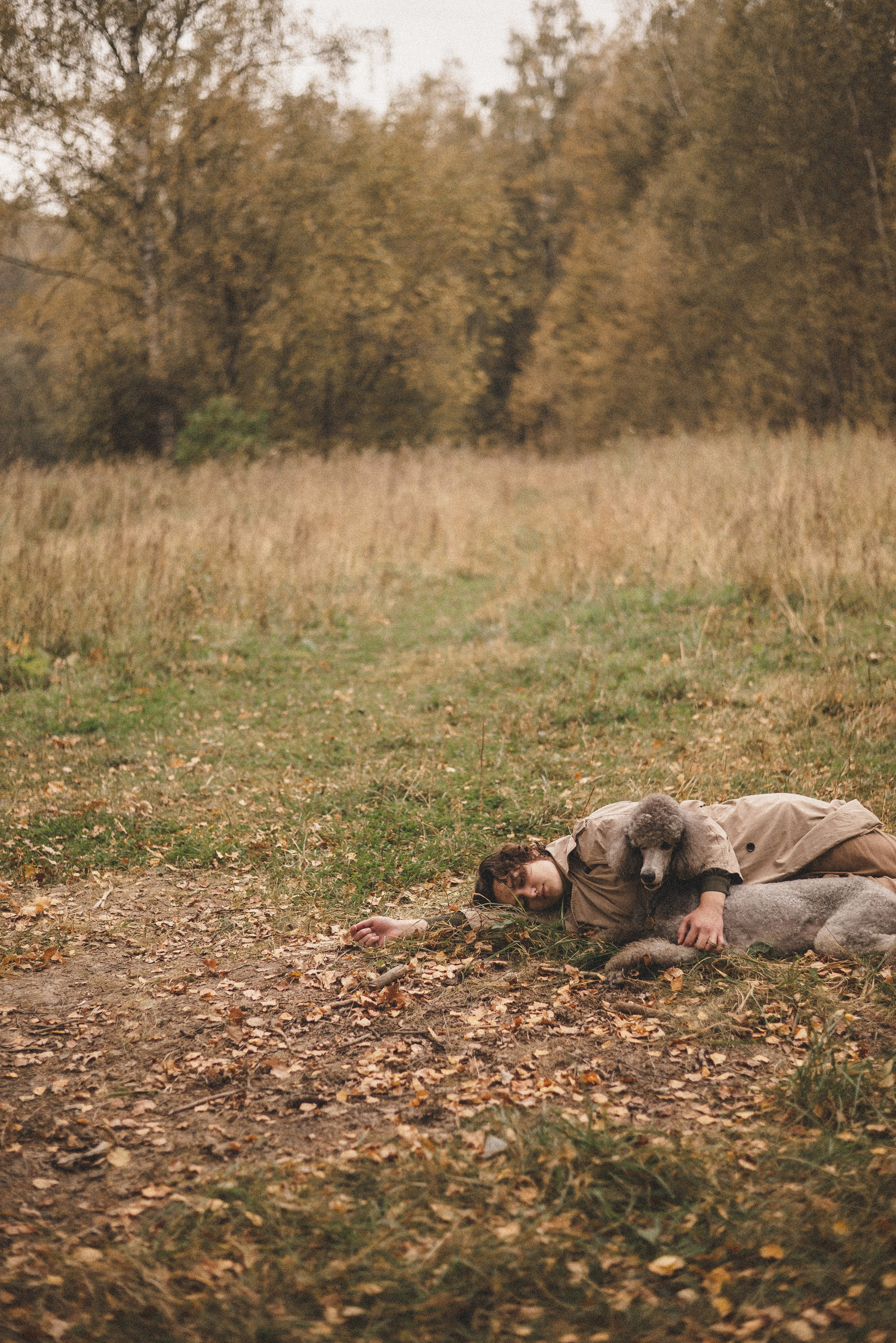 Алёна и Смоки. Фотограф-анималист Богданова Полина
