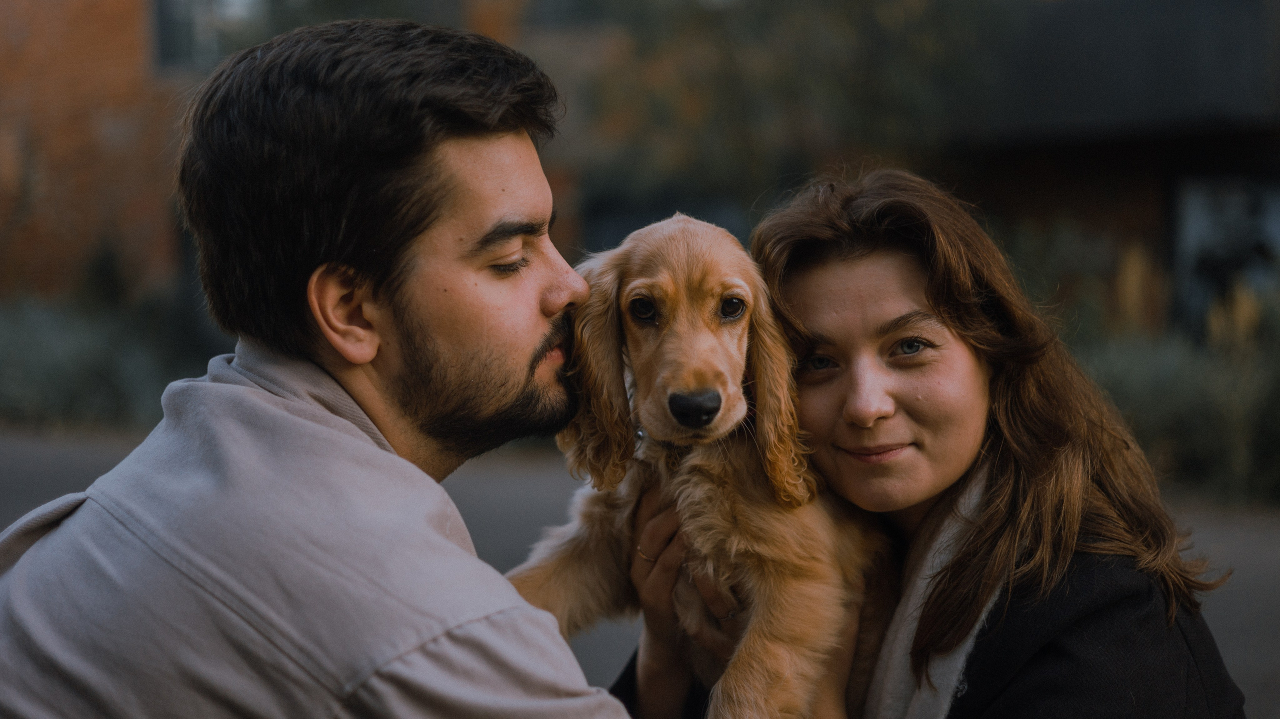 Аня, Андрей и Юта. Фотограф-анималист Богданова Полина