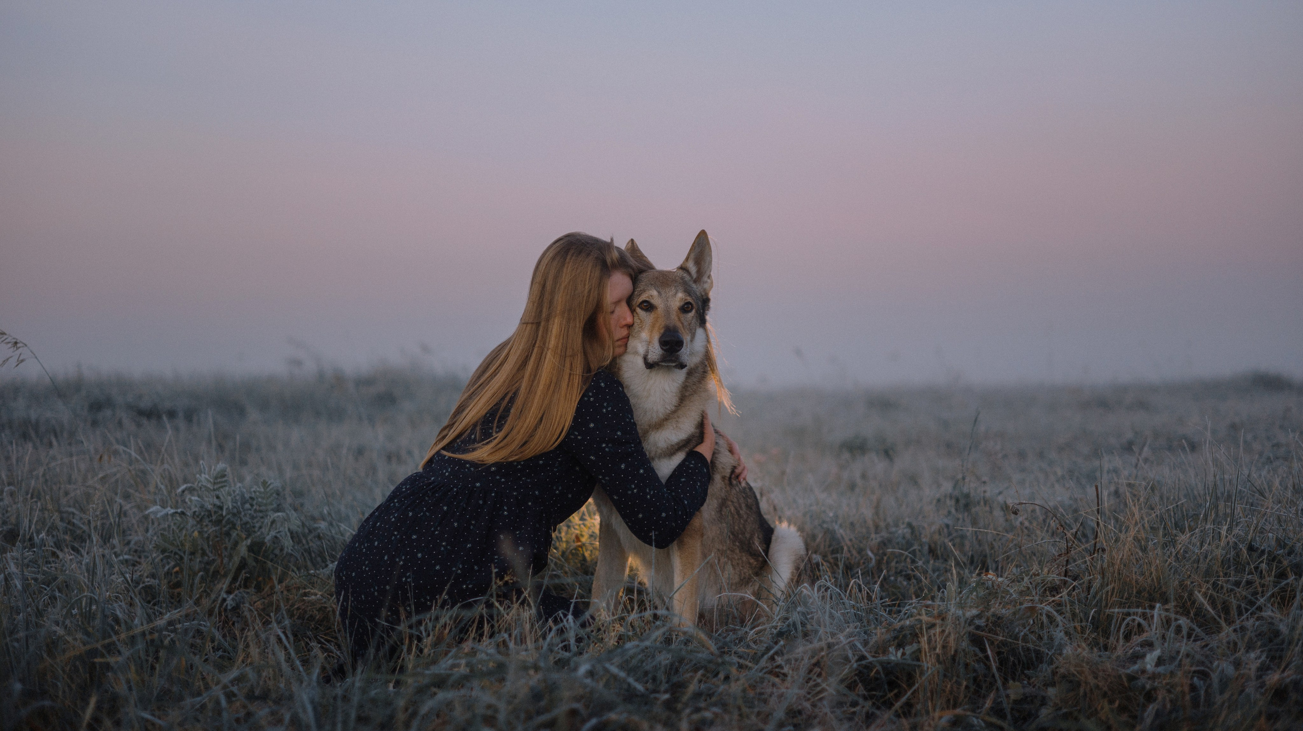 Полина и Вегард. Фотограф-анималист Богданова Полина