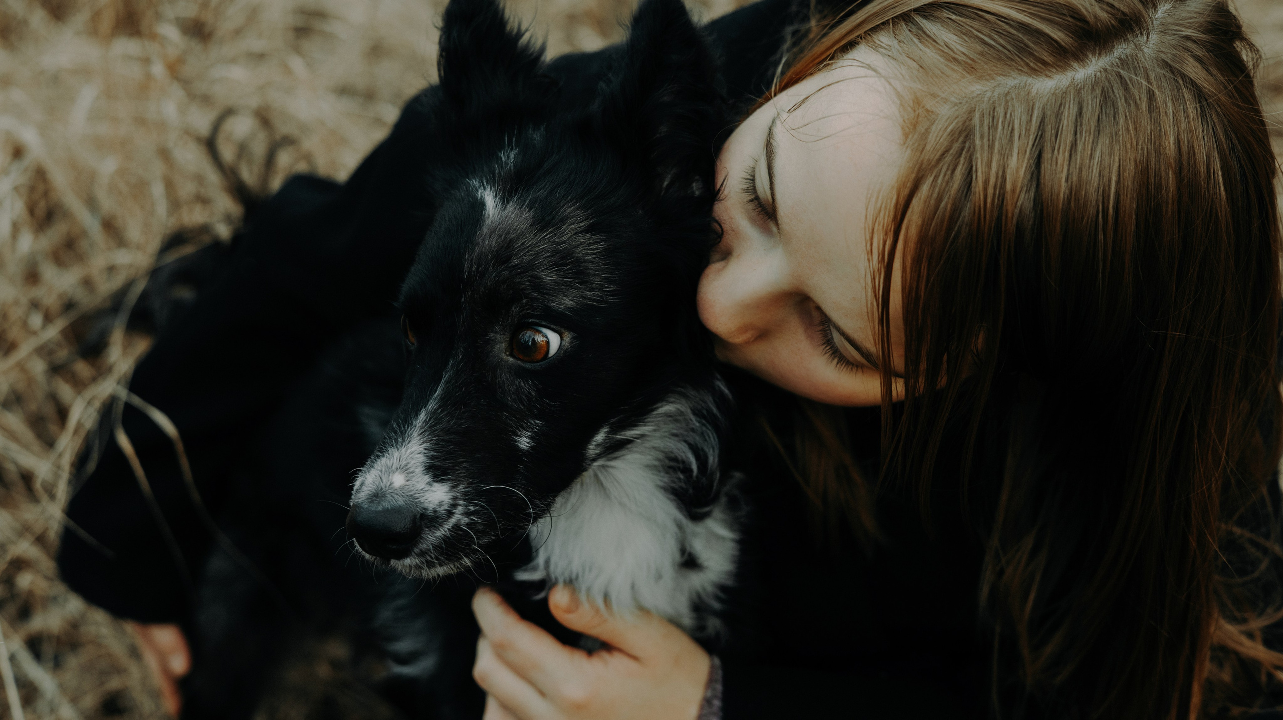 Полина и Сейви. Фотограф-анималист Богданова Полина