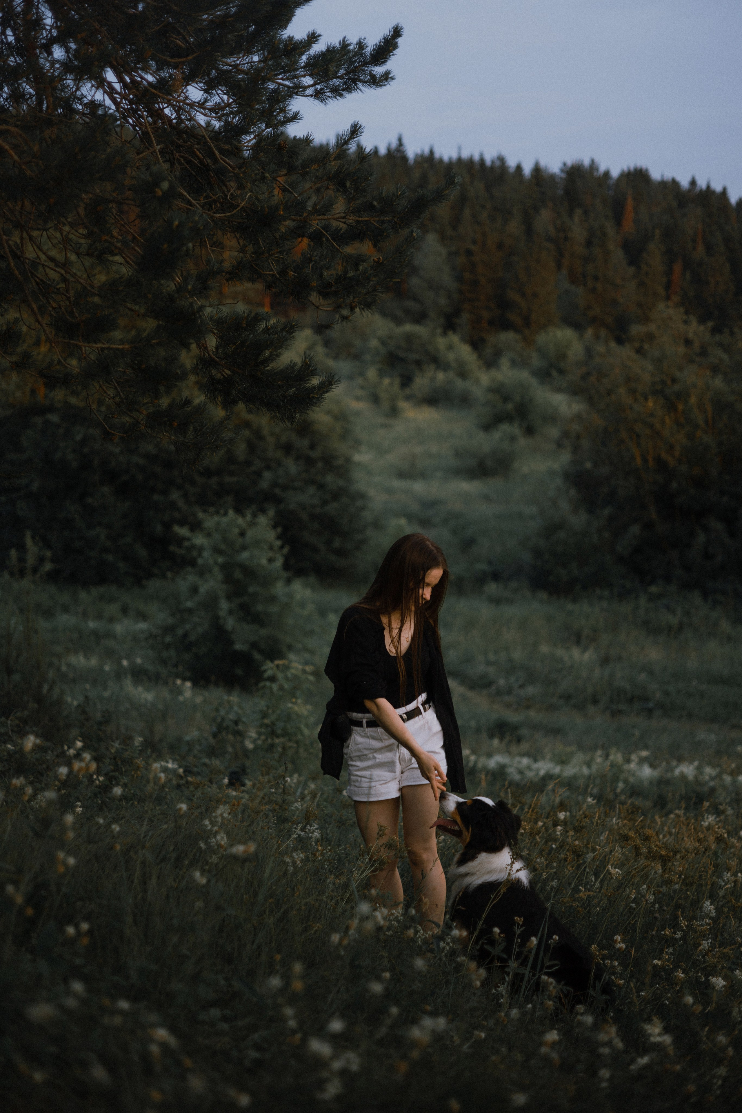 Яна и Уга. Фотограф-анималист Богданова Полина