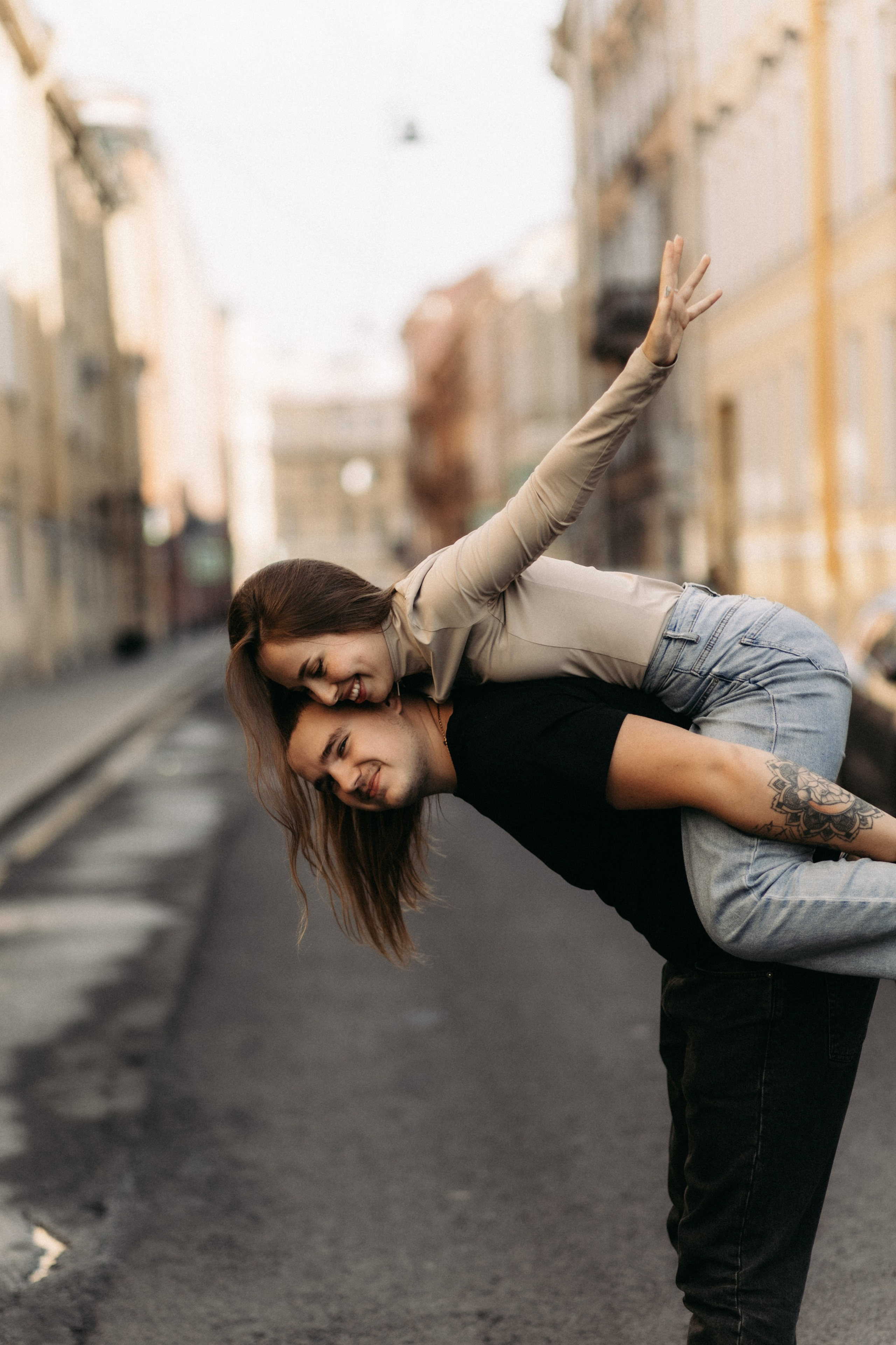 Дана и Даниил. Фотограф в Санкт-Петербурге