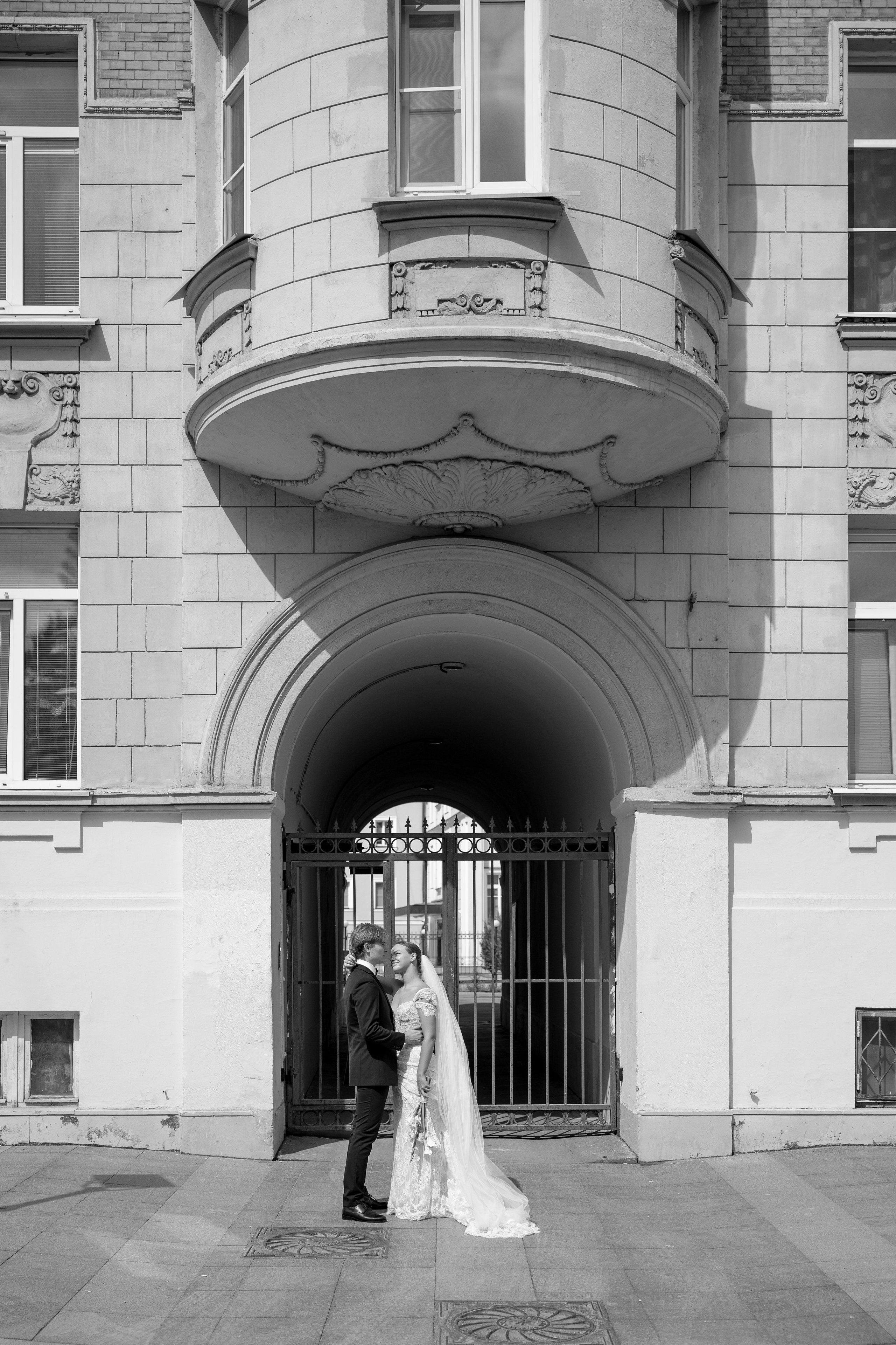 Екатерина и Данила. Свадебный фотограф Полина Панина