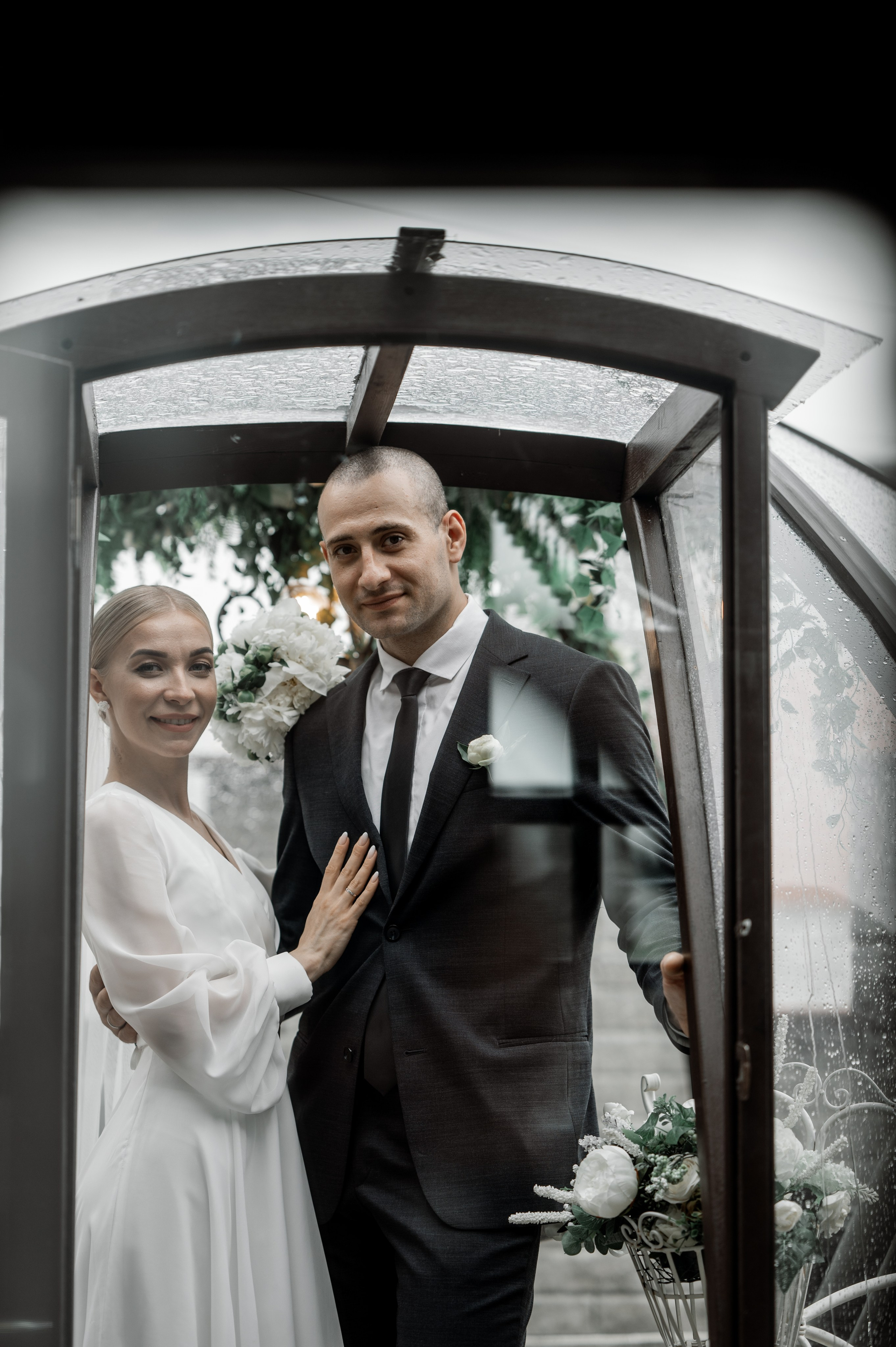 Ирина и Максим. Свадебный фотограф в Тюмени Анастасия Конева