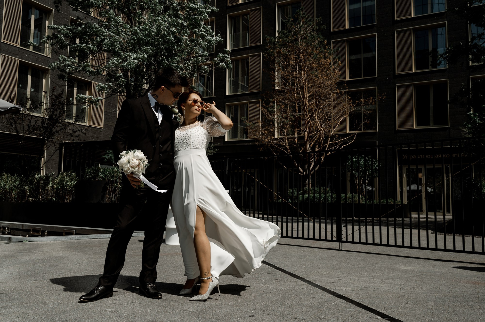 Вячеслав и Екатерина. Свадебный фотограф в Тюмени Анастасия Конева