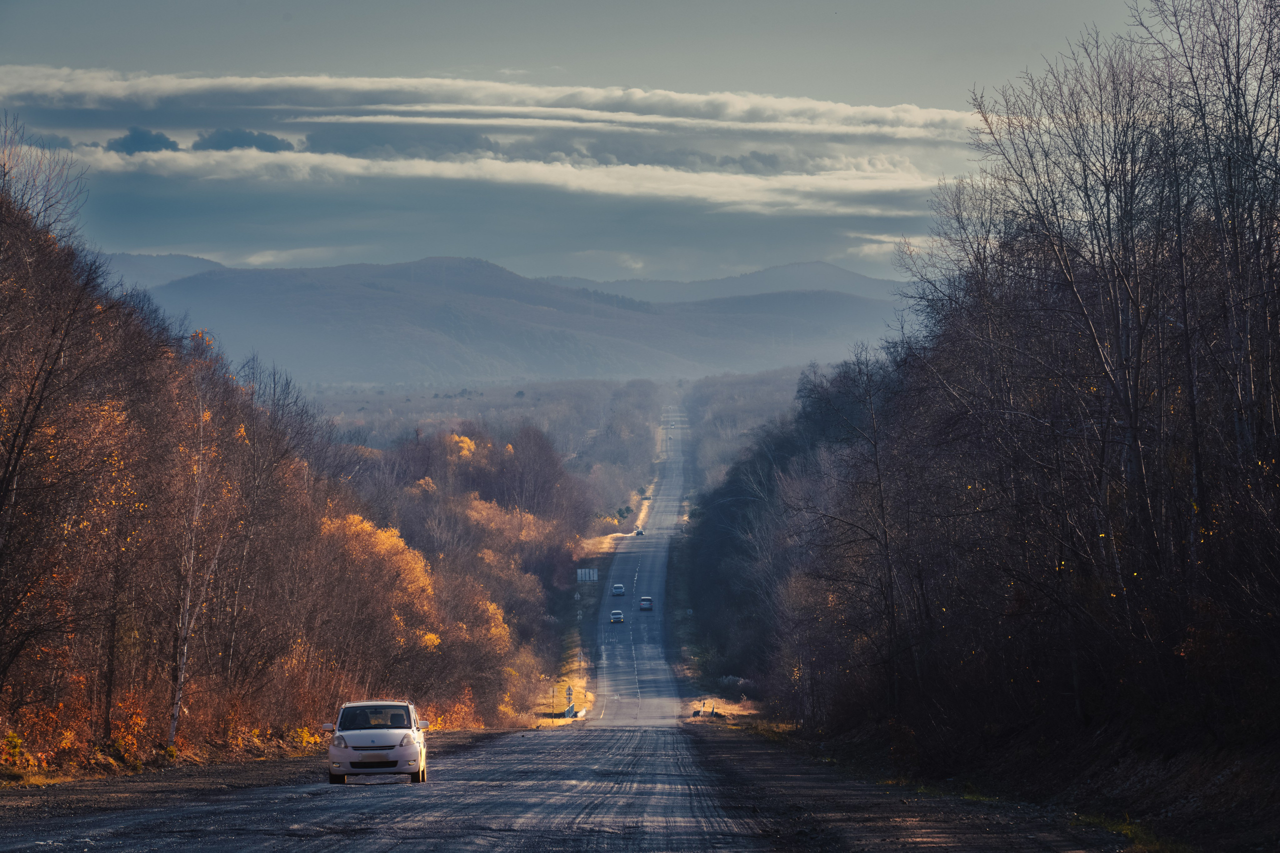 Осень в Северном Приморье