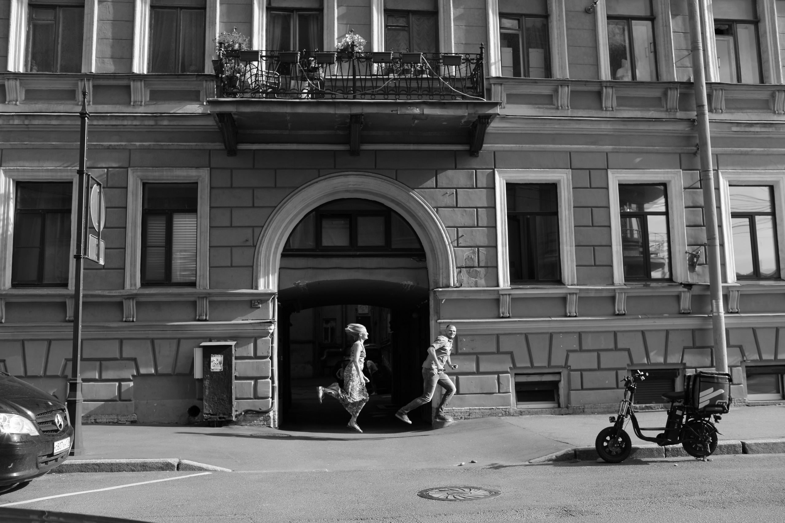 Фотосессия влюбленных Лёши и Оли в Питере. Свадебный и репортажный фотограф в Ярославле и Санкт-Петербурге Роман Микрюков