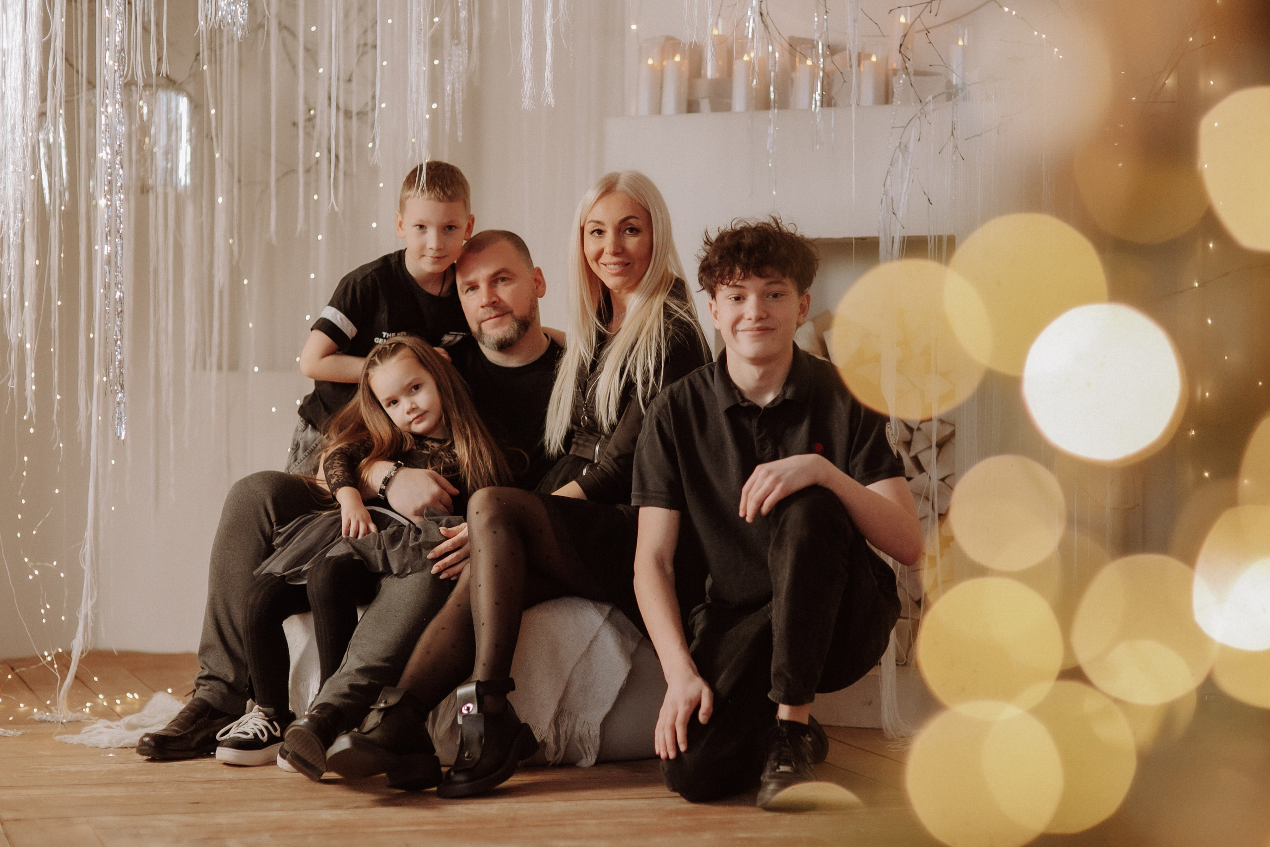 Студийная семейная. Свадебный и репортажный фотограф в Ярославле и Санкт-Петербурге Роман Микрюков