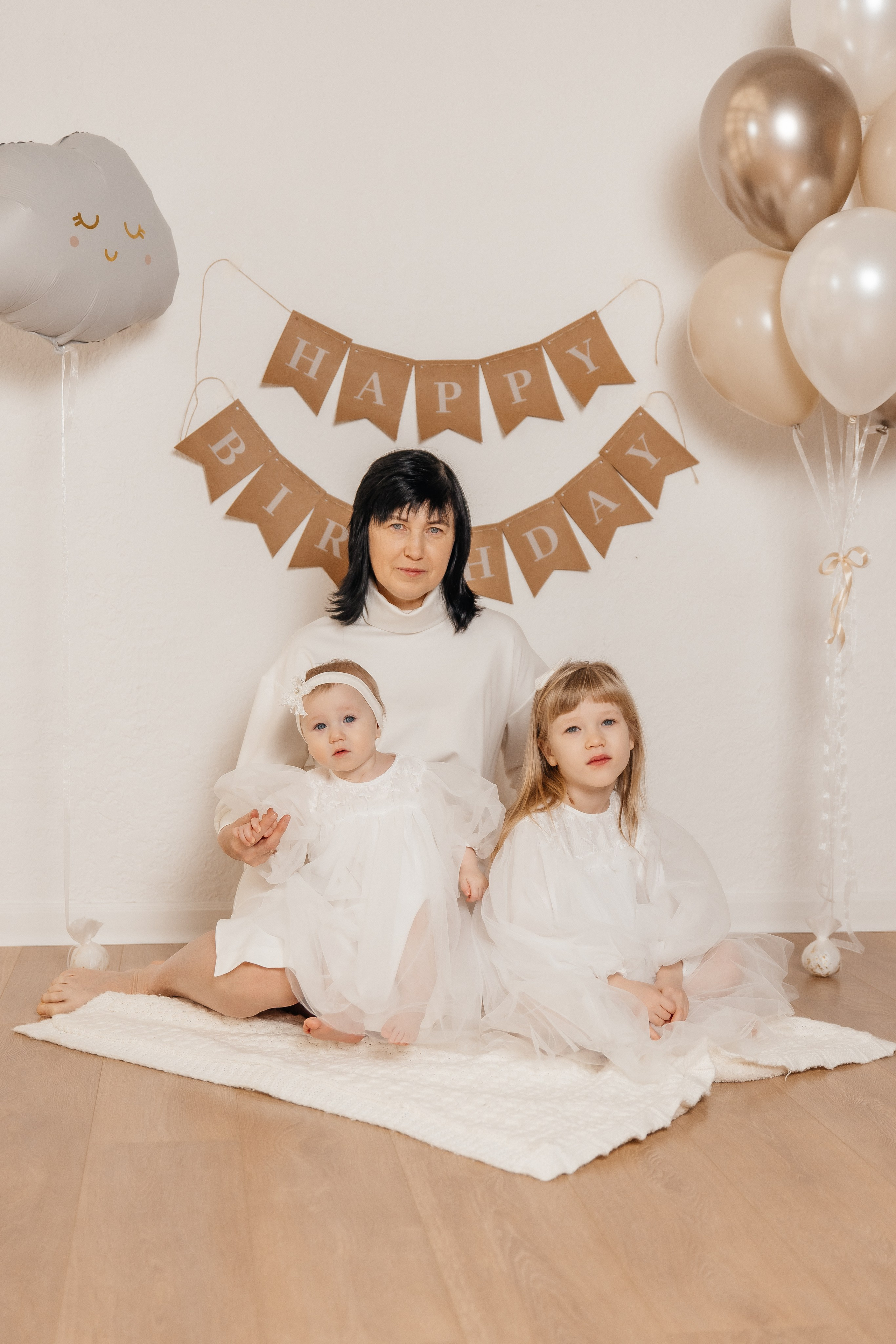 1 годик Есении. Профессиональный фотограф Кристина Искусных. Талдом- Москва