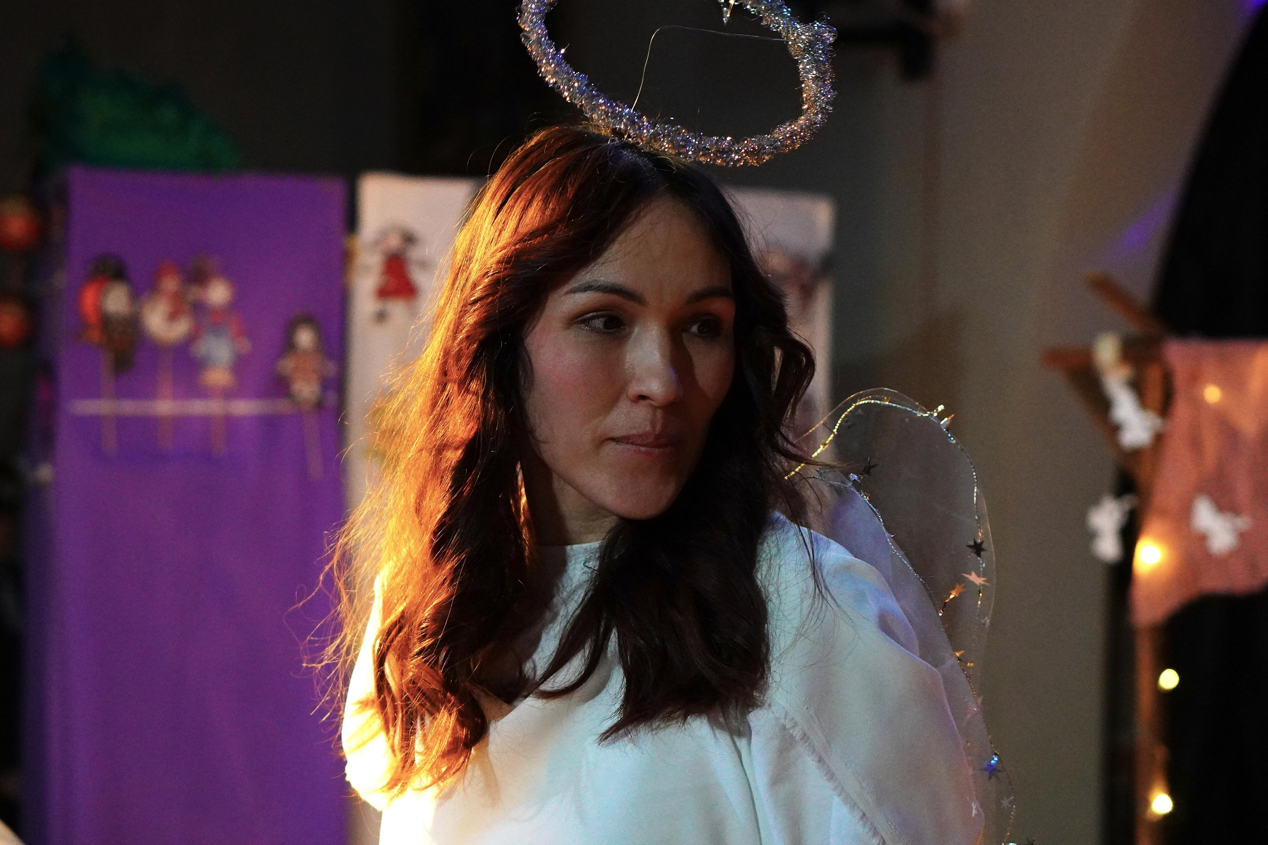 ГОЛУБОЙ ПОЕЗД. Детский Рожественский спектакль. Backstage. ФОТОГРАФ РАДОСТИ Фотосессия в студии СПб. Портретный фотограф — Юрий Торлопов