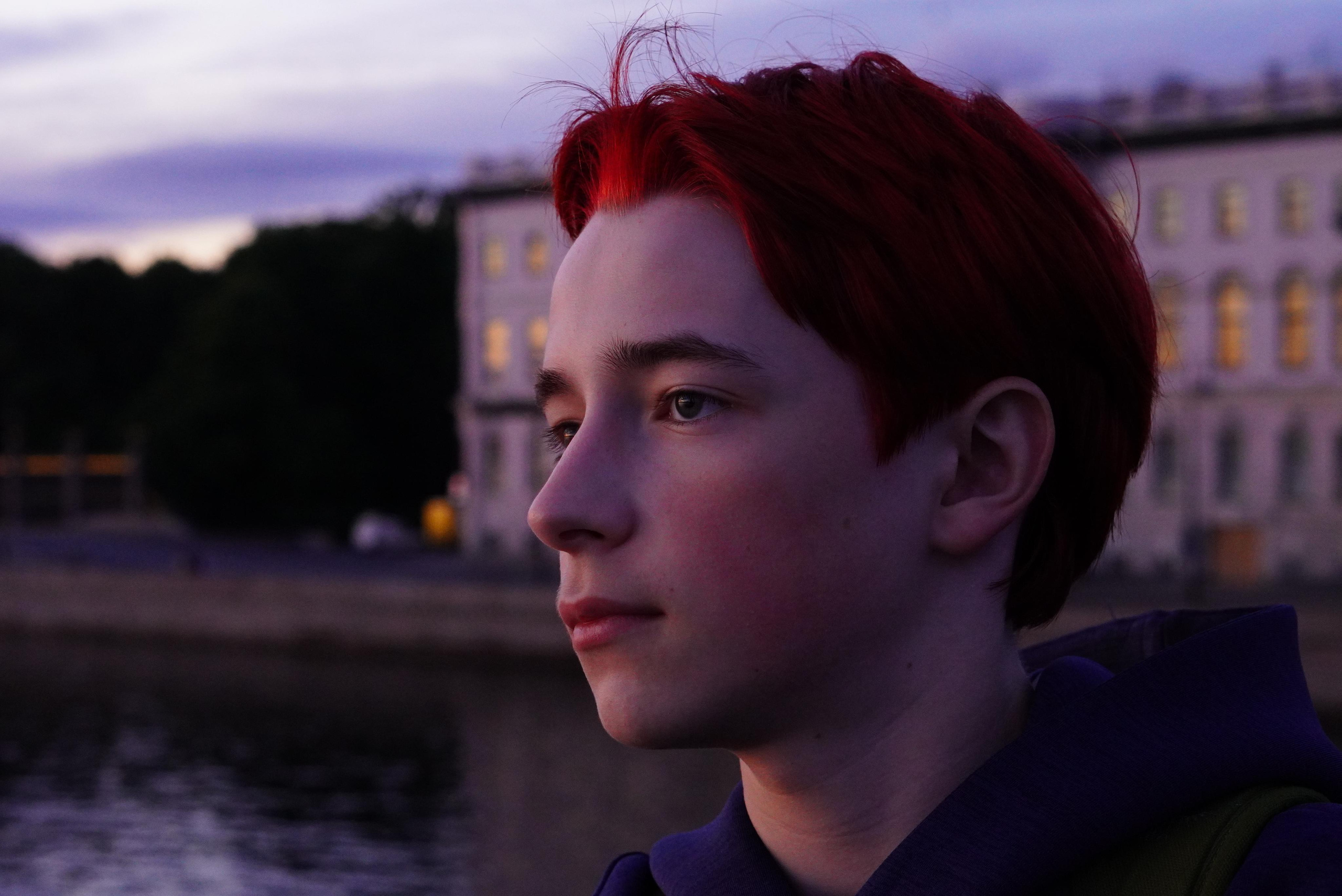 Spb Night. ФОТОГРАФ РАДОСТИ Фотосессия в студии СПб. Портретный фотограф — Юрий Торлопов