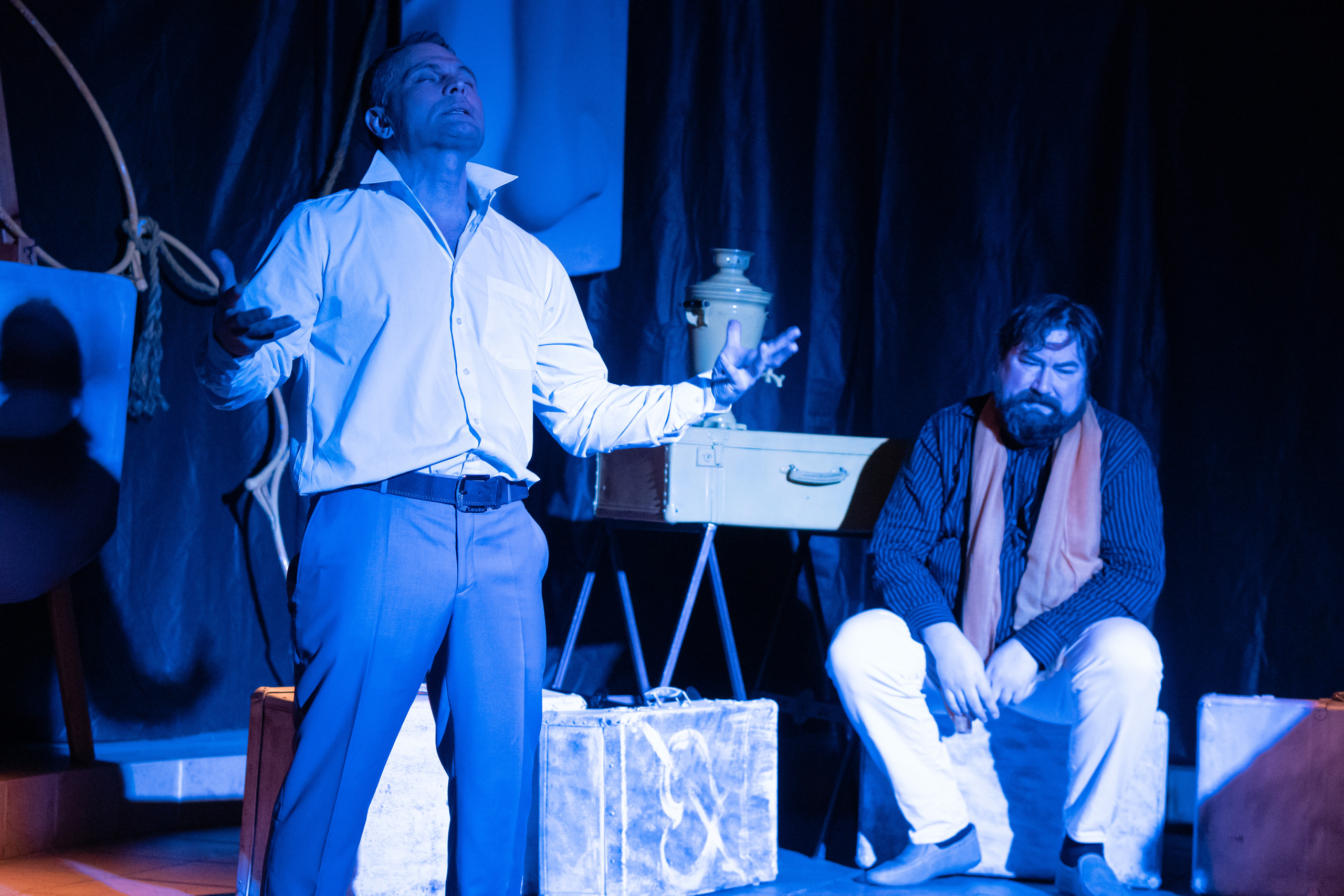 Спектакль «Сцены из жизни» А. П. Чехов. Backstage. ФОТОГРАФ РАДОСТИ Фотосессия в студии СПб. Портретный фотограф — Юрий Торлопов