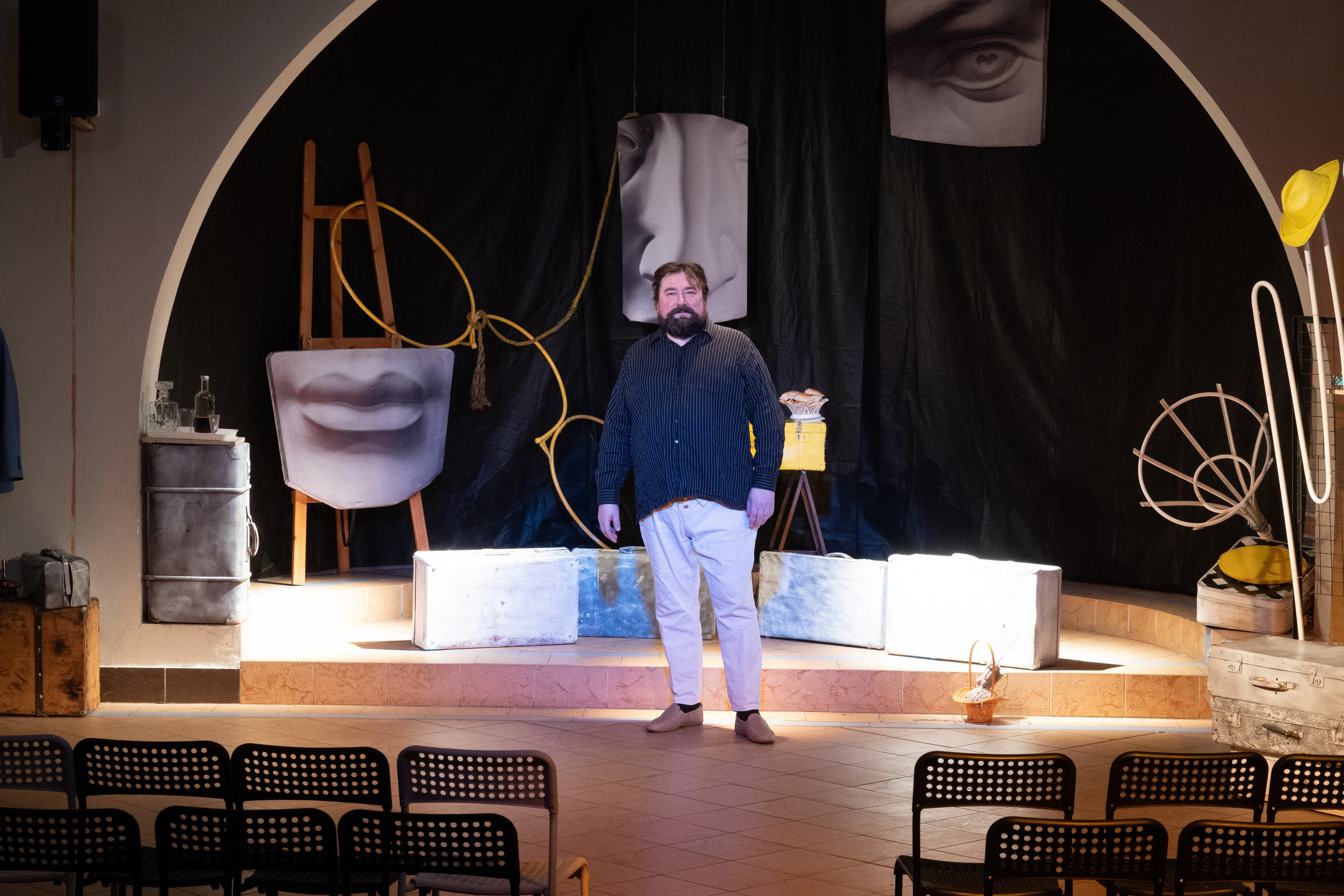 Спектакль «Сцены из жизни» А. П. Чехов. Backstage. ФОТОГРАФ РАДОСТИ Фотосессия в студии СПб. Портретный фотограф — Юрий Торлопов