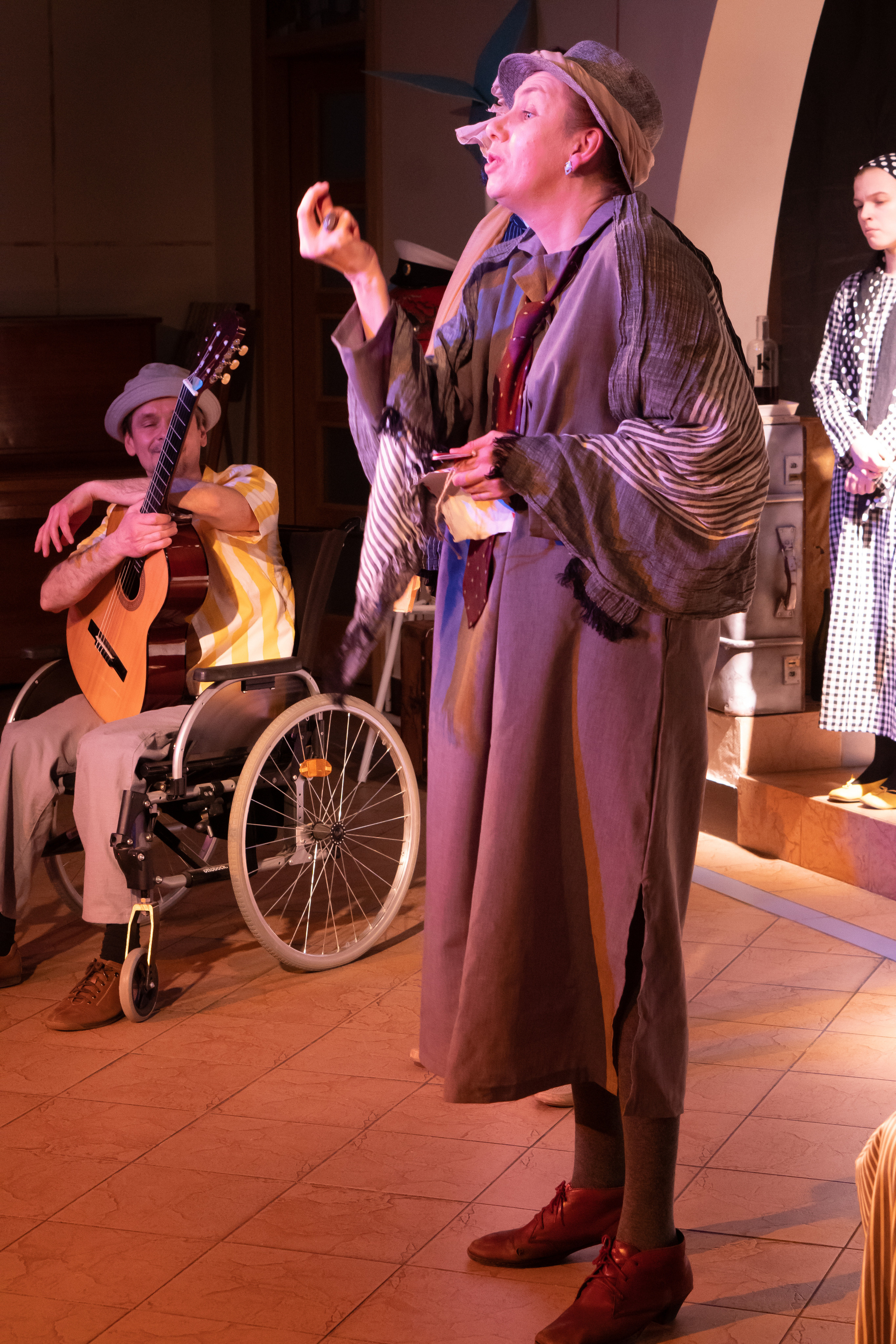 Спектакль «Сцены из жизни» А. П. Чехов. Backstage. ФОТОГРАФ РАДОСТИ Фотосессия в студии СПб. Портретный фотограф — Юрий Торлопов