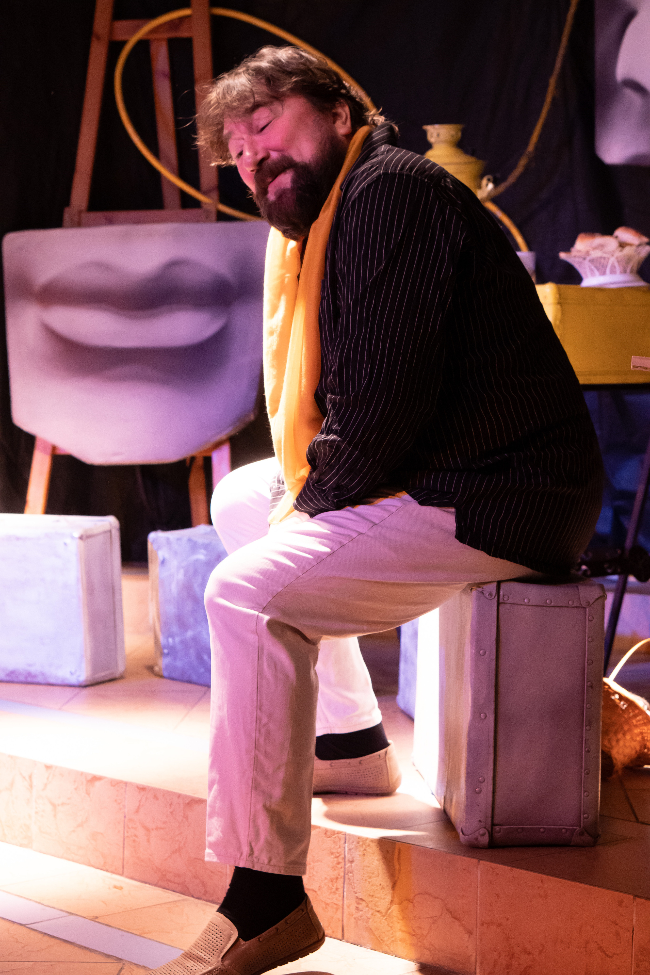 Спектакль «Сцены из жизни» А. П. Чехов. Backstage. ФОТОГРАФ РАДОСТИ Фотосессия в студии СПб. Портретный фотограф — Юрий Торлопов