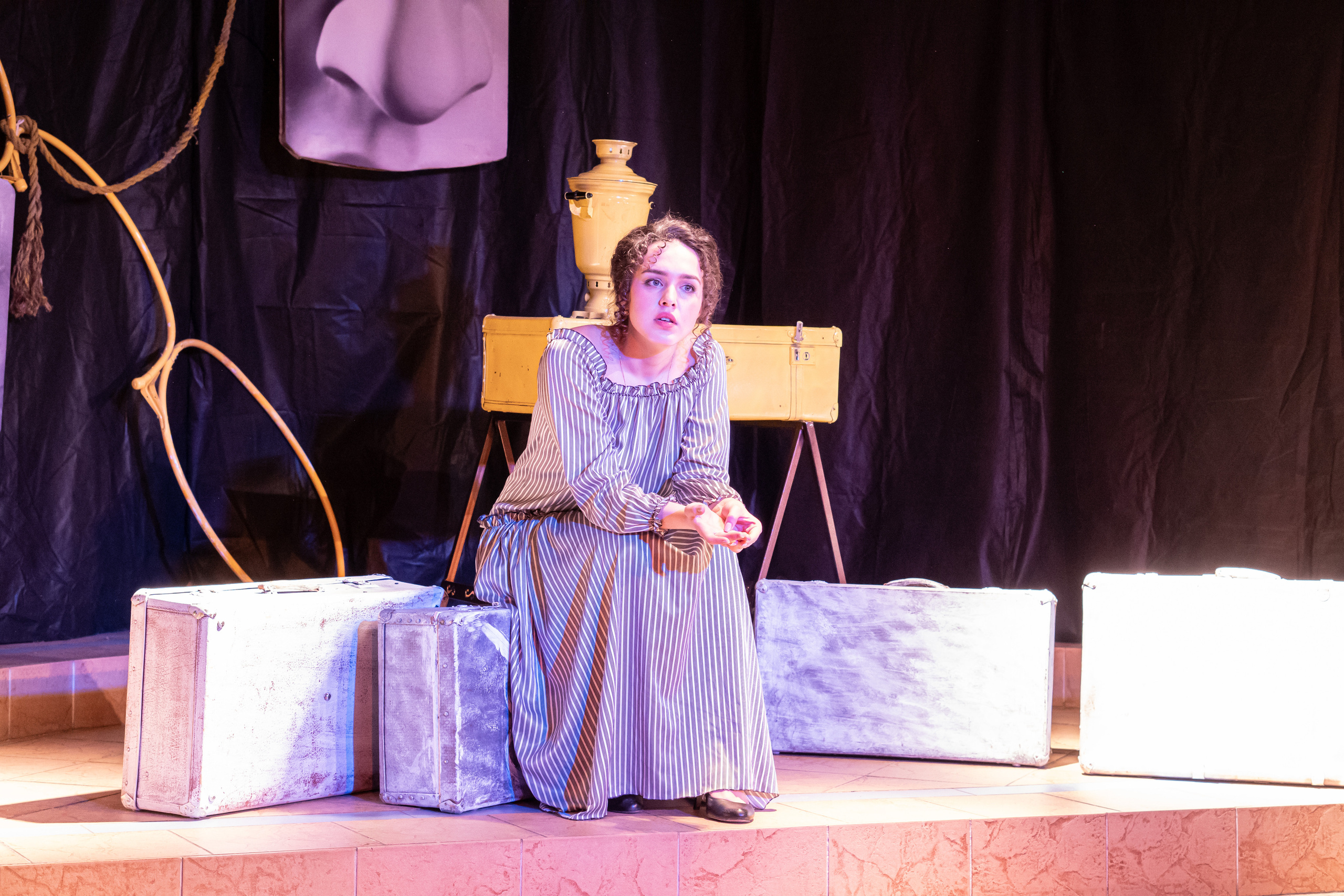 Спектакль «Сцены из жизни» А. П. Чехов. Backstage. ФОТОГРАФ РАДОСТИ Фотосессия в студии СПб. Портретный фотограф — Юрий Торлопов