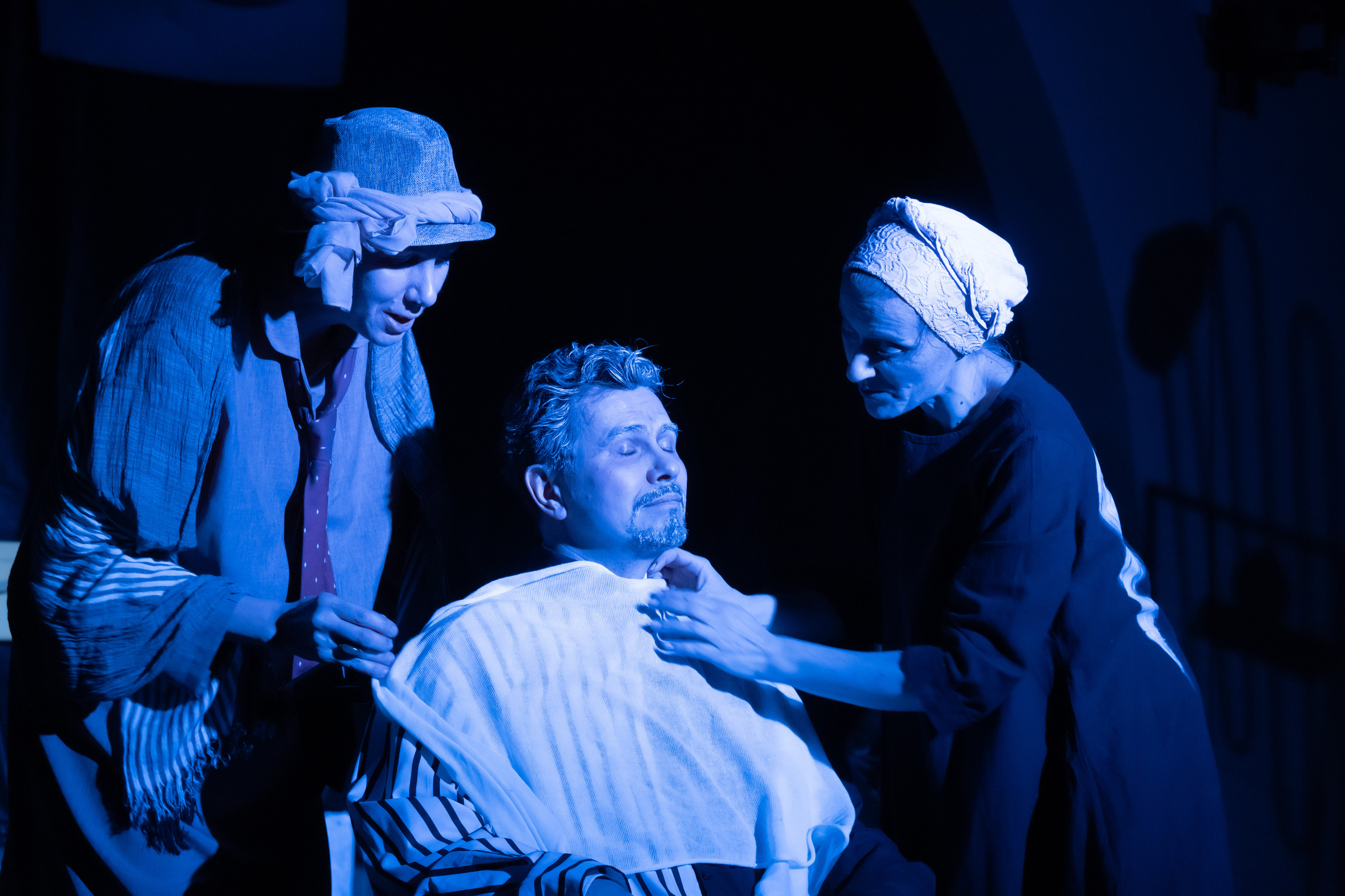 Спектакль «Сцены из жизни» А. П. Чехов. Backstage. ФОТОГРАФ РАДОСТИ Фотосессия в студии СПб. Портретный фотограф — Юрий Торлопов