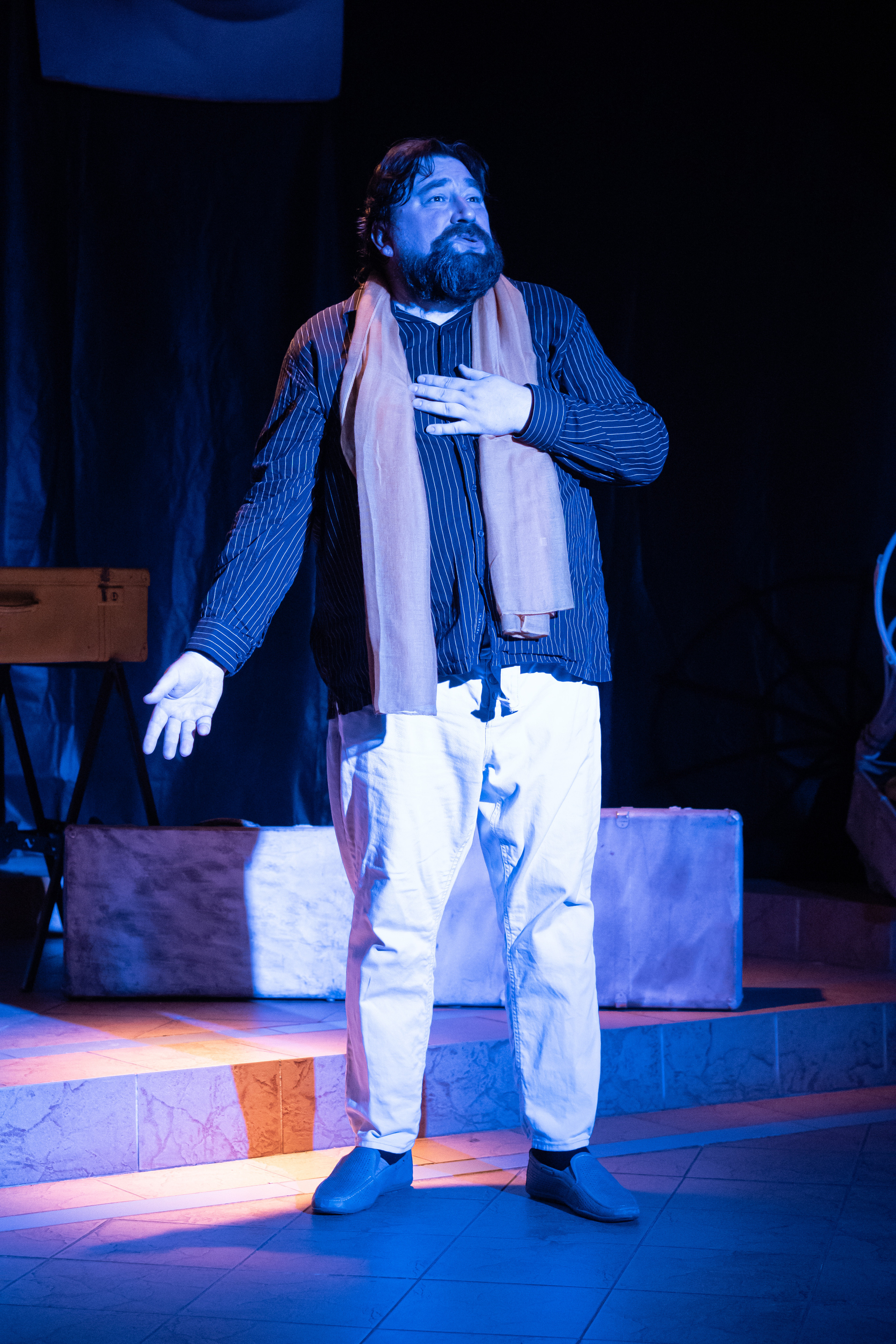 Спектакль «Сцены из жизни» А. П. Чехов. Backstage. ФОТОГРАФ РАДОСТИ Фотосессия в студии СПб. Портретный фотограф — Юрий Торлопов