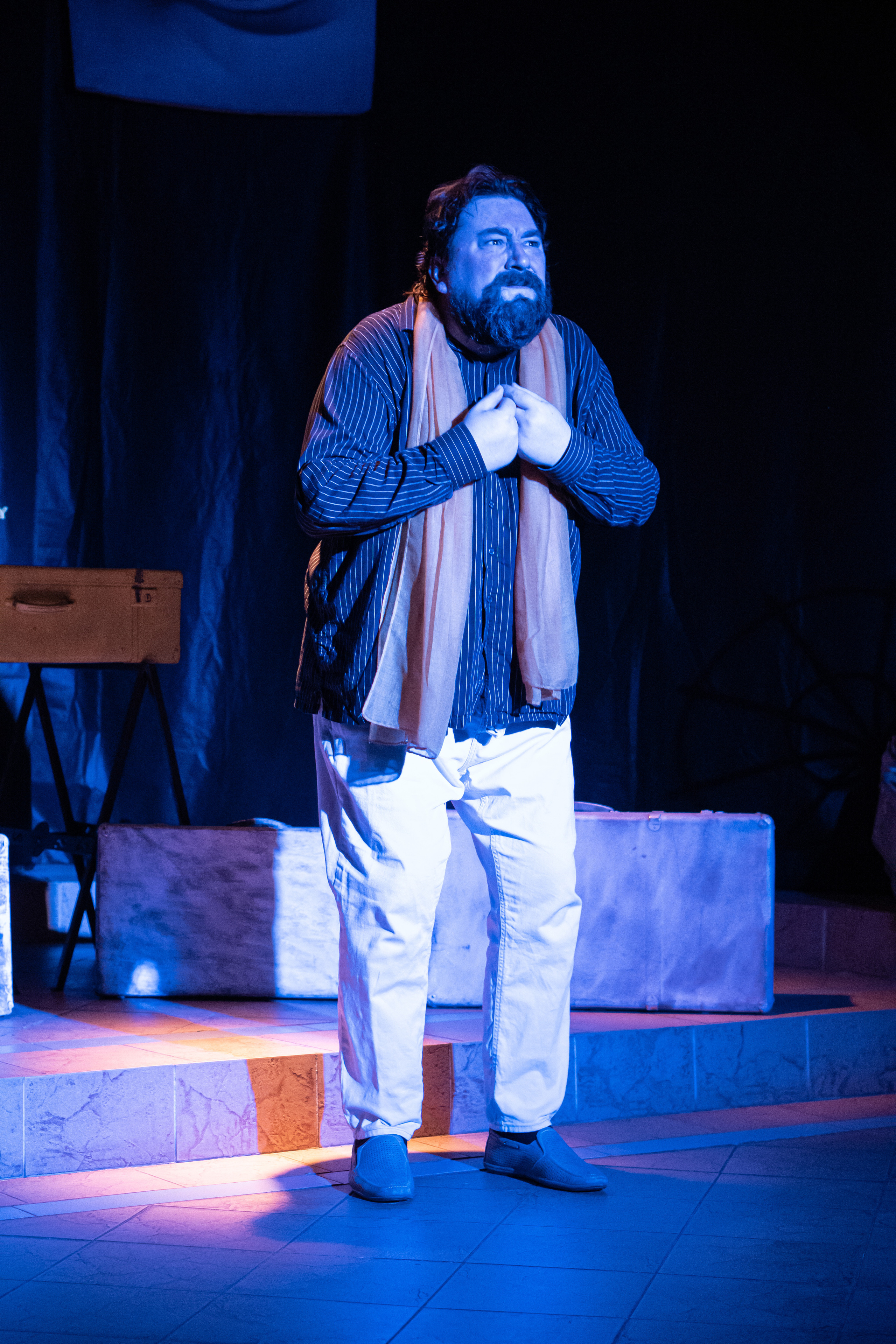 Спектакль «Сцены из жизни» А. П. Чехов. Backstage. ФОТОГРАФ РАДОСТИ Фотосессия в студии СПб. Портретный фотограф — Юрий Торлопов