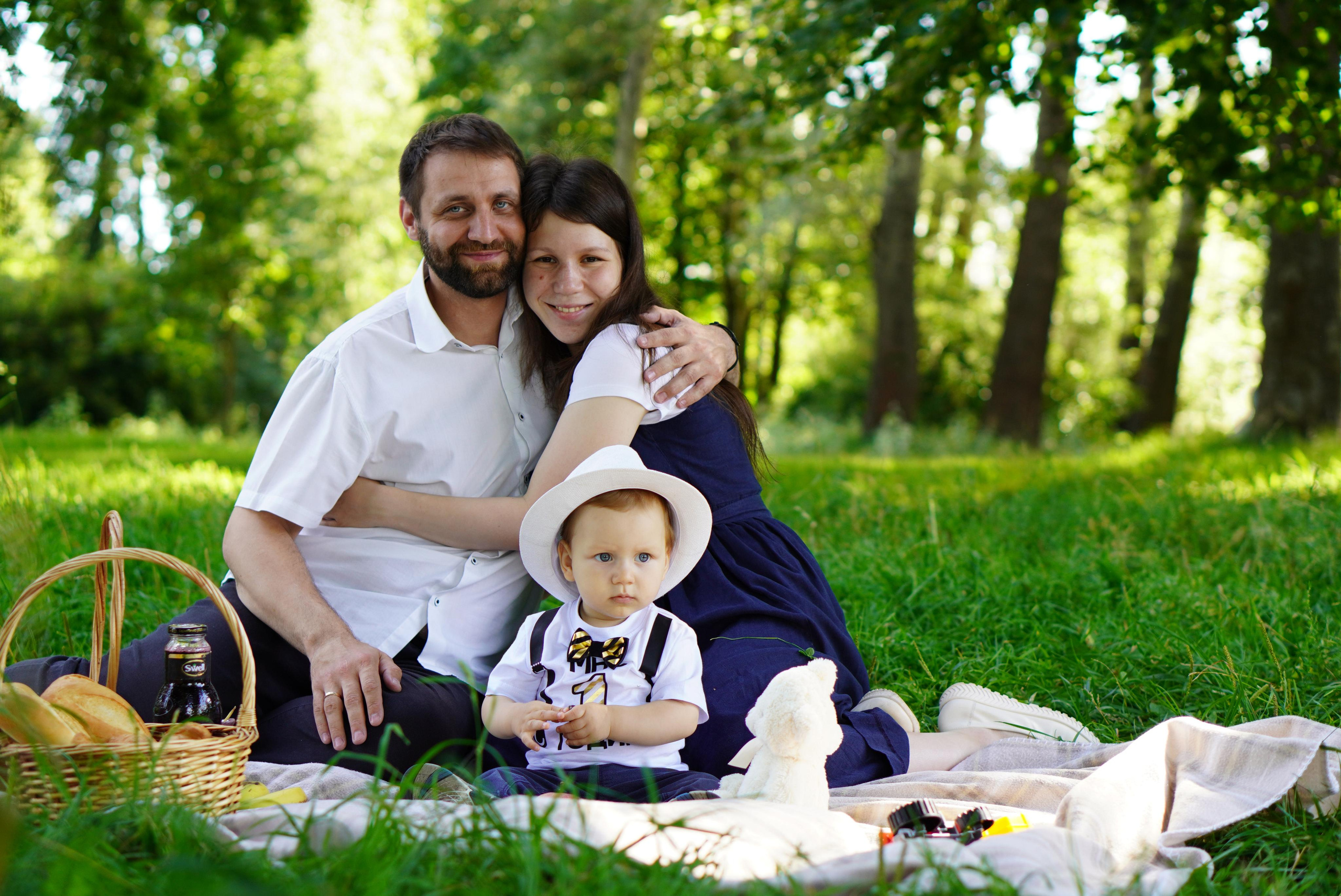 1 годик. ФОТОГРАФ РАДОСТИ Фотосессия в студии СПб. Портретный фотограф — Юрий Торлопов