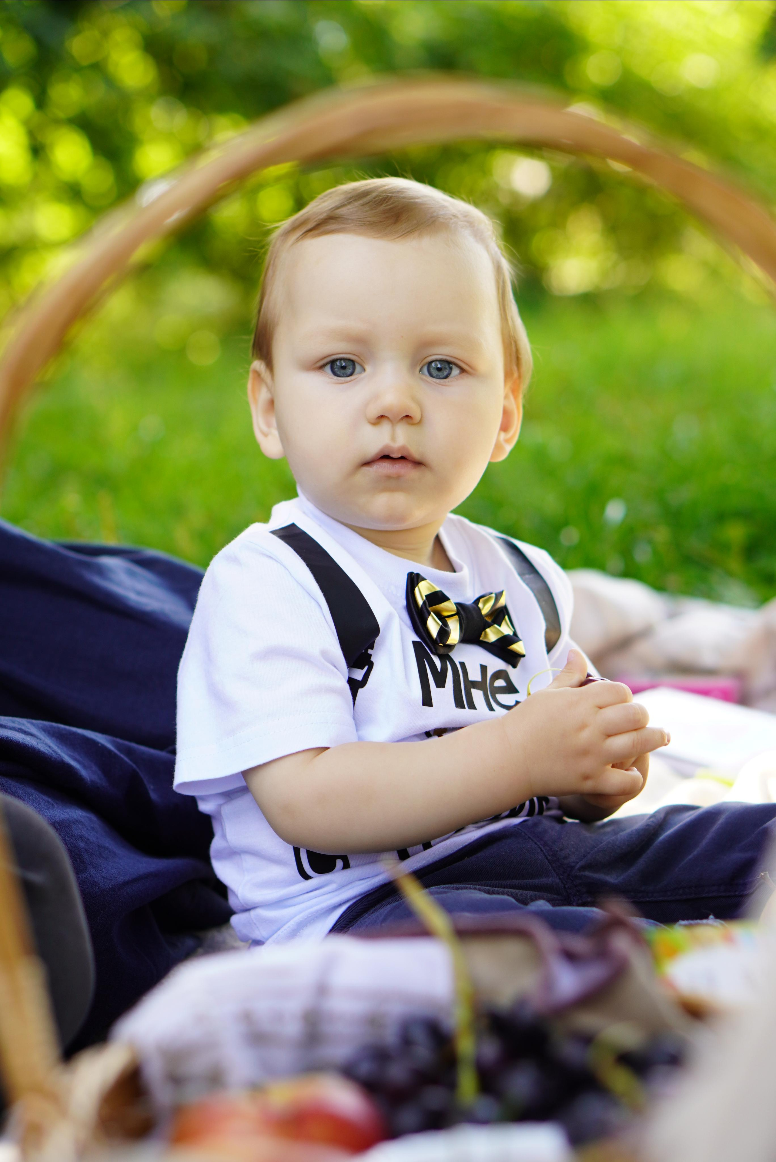 1 годик. ФОТОГРАФ РАДОСТИ Фотосессия в студии СПб. Портретный фотограф — Юрий Торлопов