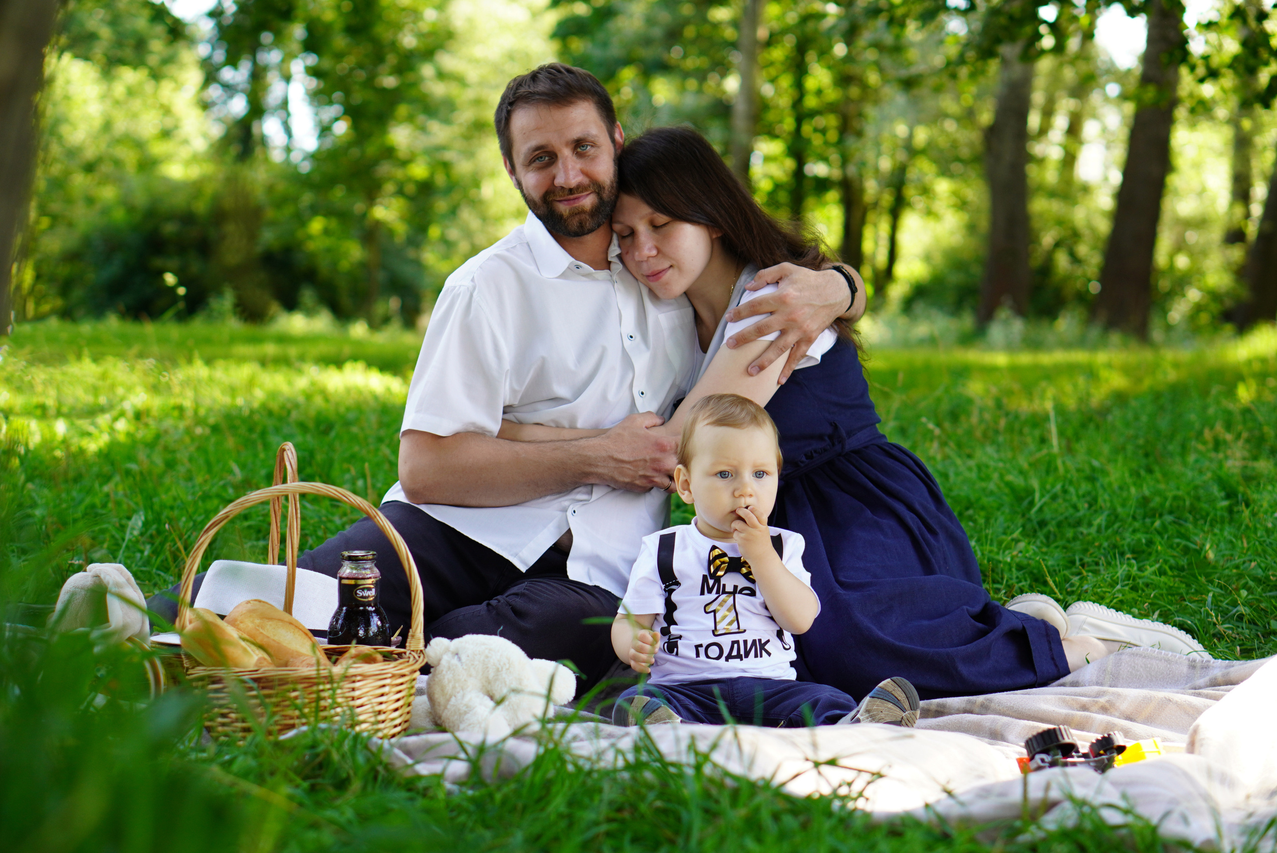 1 годик. ФОТОГРАФ РАДОСТИ Фотосессия в студии СПб. Портретный фотограф — Юрий Торлопов