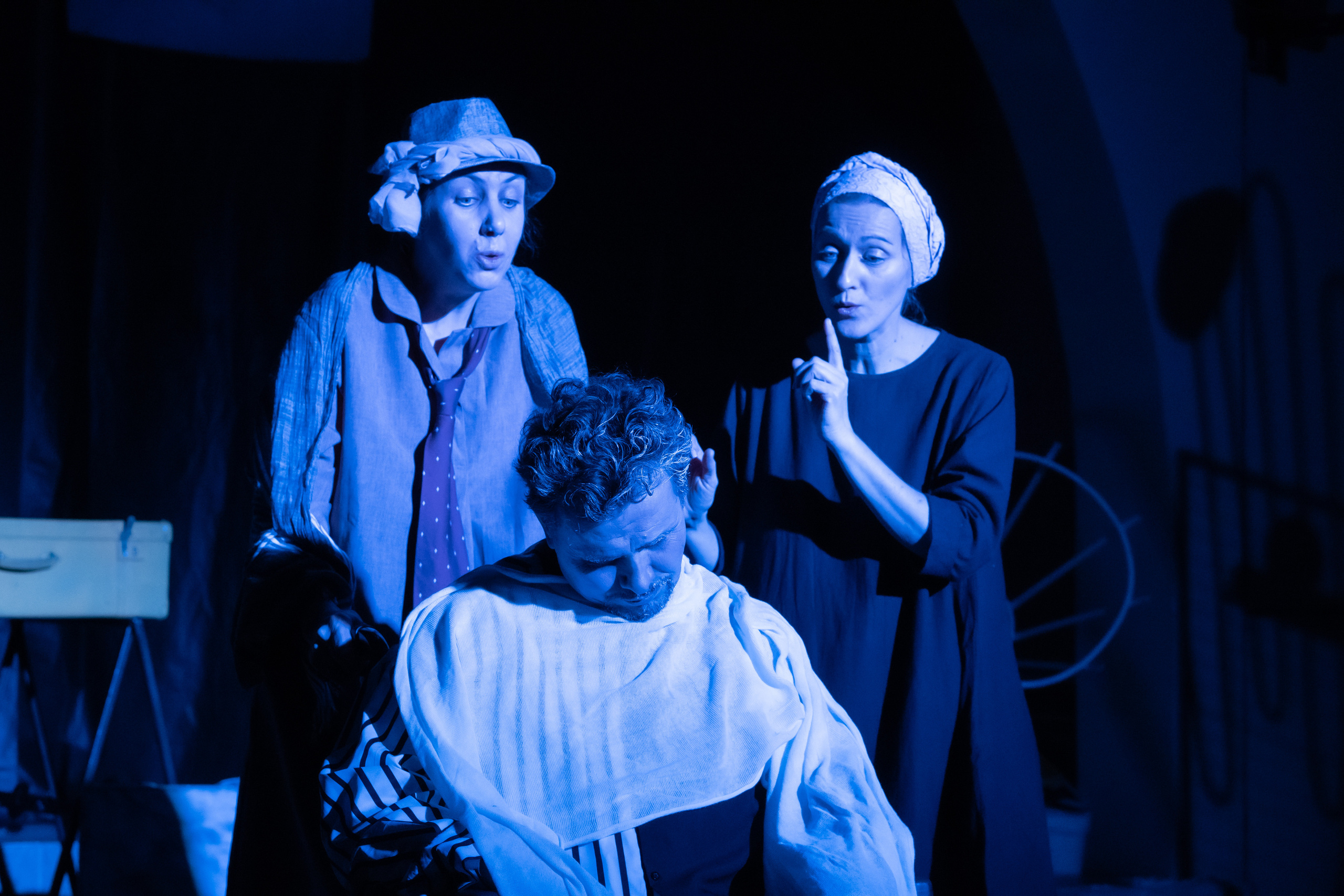 Спектакль «Сцены из жизни» А. П. Чехов. Backstage. ФОТОГРАФ РАДОСТИ Фотосессия в студии СПб. Портретный фотограф — Юрий Торлопов