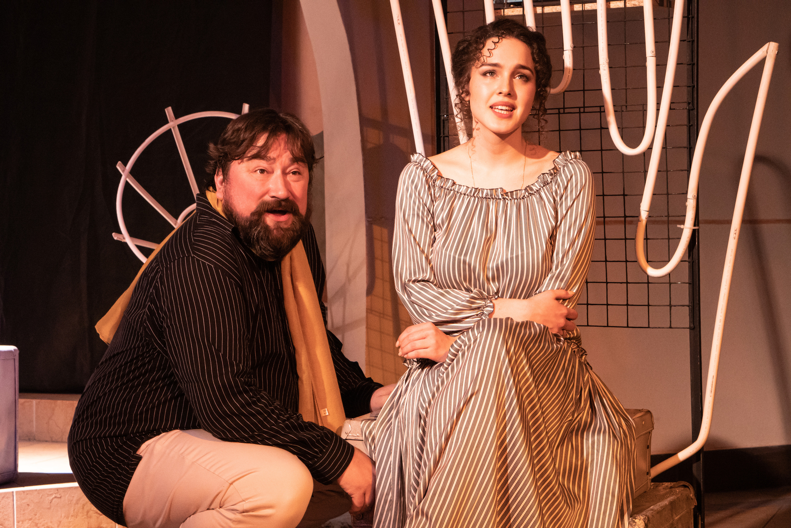 Спектакль «Сцены из жизни» А. П. Чехов. Backstage. ФОТОГРАФ РАДОСТИ Фотосессия в студии СПб. Портретный фотограф — Юрий Торлопов