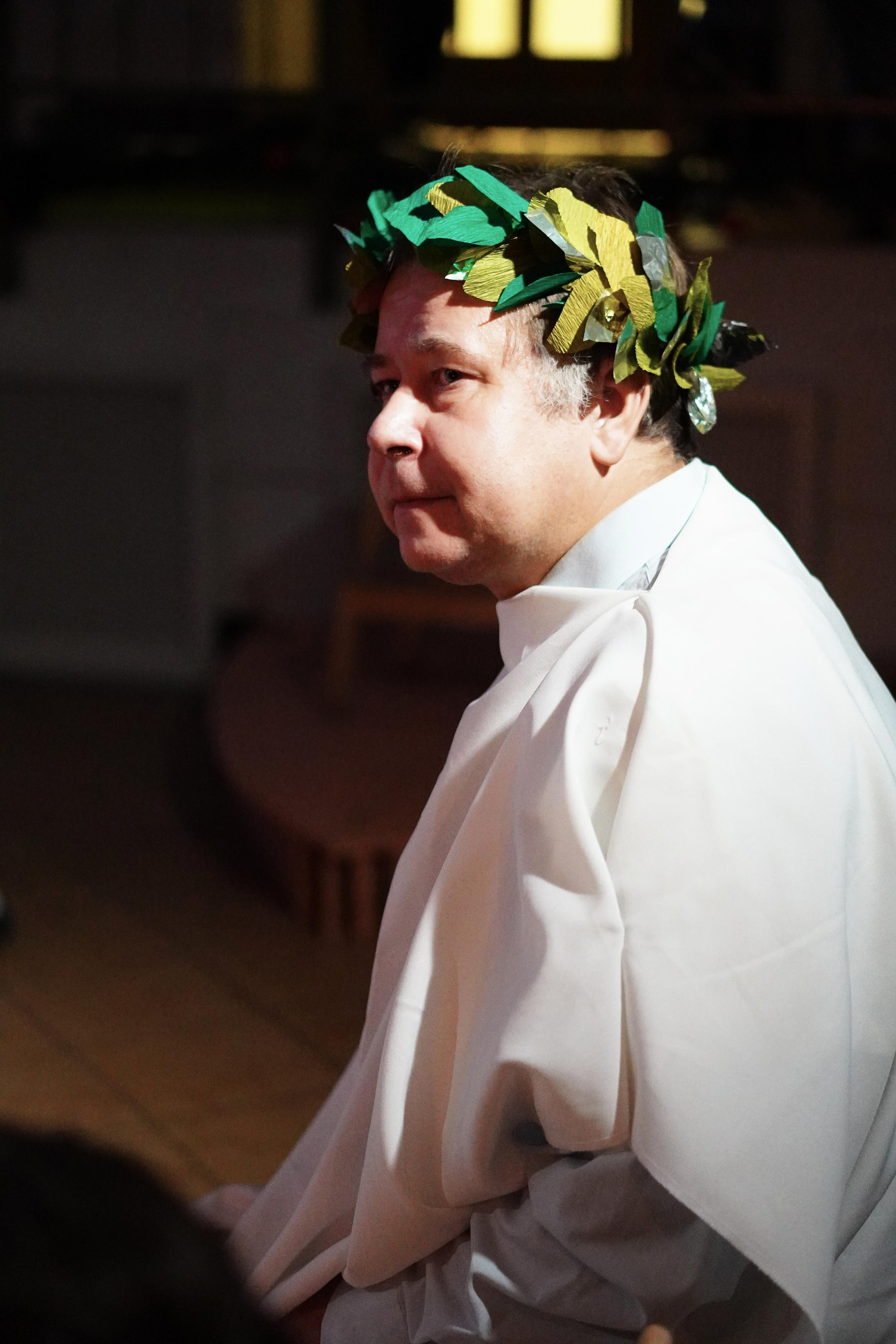 ГОЛУБОЙ ПОЕЗД. Детский Рожественский спектакль. Backstage. ФОТОГРАФ РАДОСТИ Фотосессия в студии СПб. Портретный фотограф — Юрий Торлопов