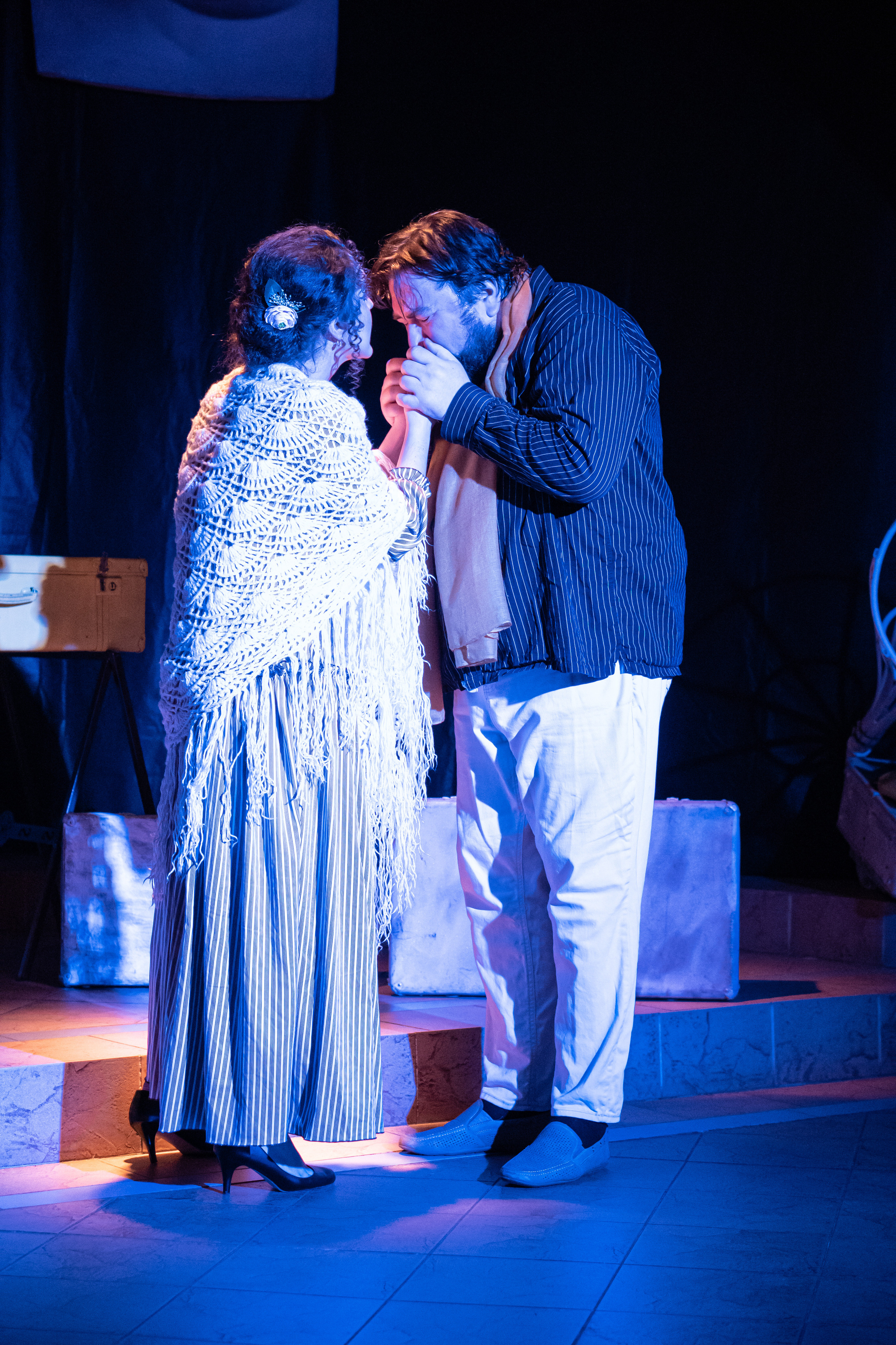 Спектакль «Сцены из жизни» А. П. Чехов. Backstage. ФОТОГРАФ РАДОСТИ Фотосессия в студии СПб. Портретный фотограф — Юрий Торлопов