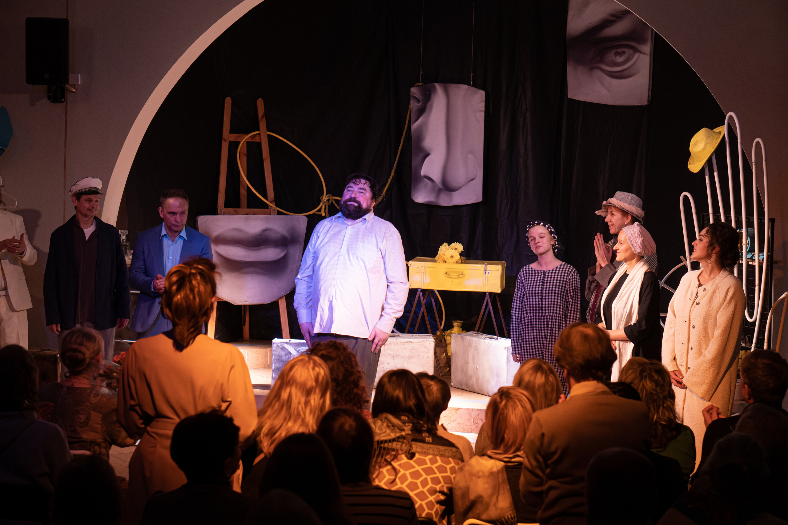 Спектакль «Сцены из жизни» А. П. Чехов. Backstage. ФОТОГРАФ РАДОСТИ Фотосессия в студии СПб. Портретный фотограф — Юрий Торлопов