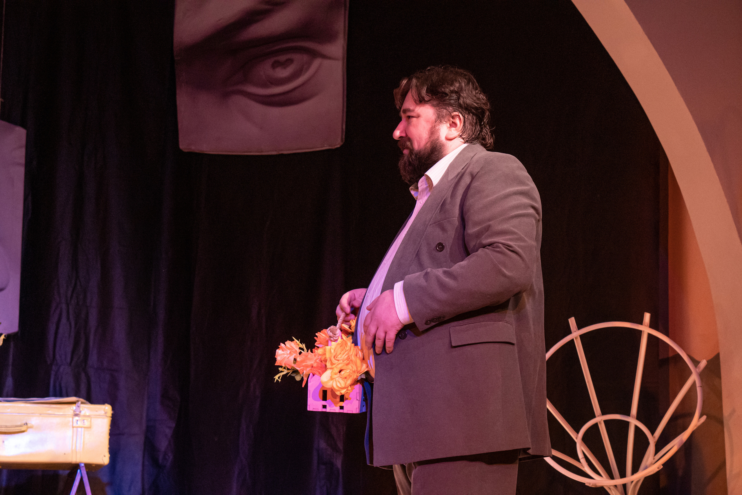 Спектакль «Сцены из жизни» А. П. Чехов. Backstage. ФОТОГРАФ РАДОСТИ Фотосессия в студии СПб. Портретный фотограф — Юрий Торлопов