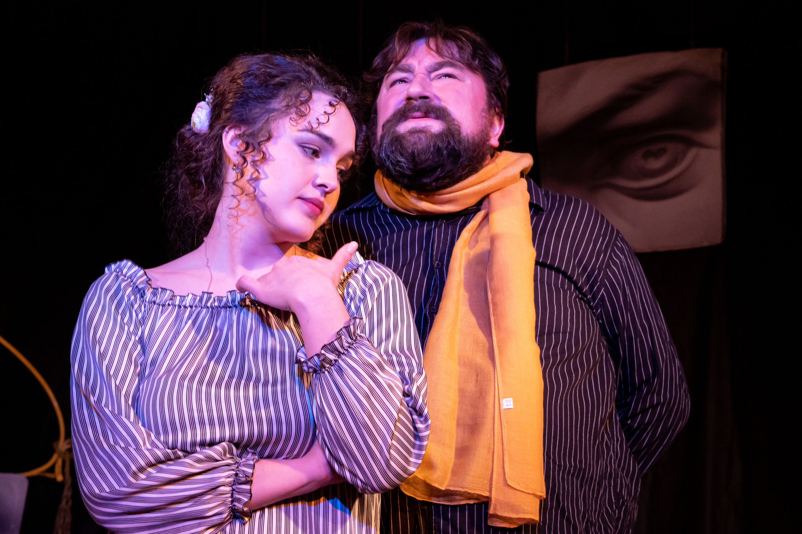 Спектакль «Сцены из жизни» А. П. Чехов. Backstage. ФОТОГРАФ РАДОСТИ Фотосессия в студии СПб. Портретный фотограф — Юрий Торлопов