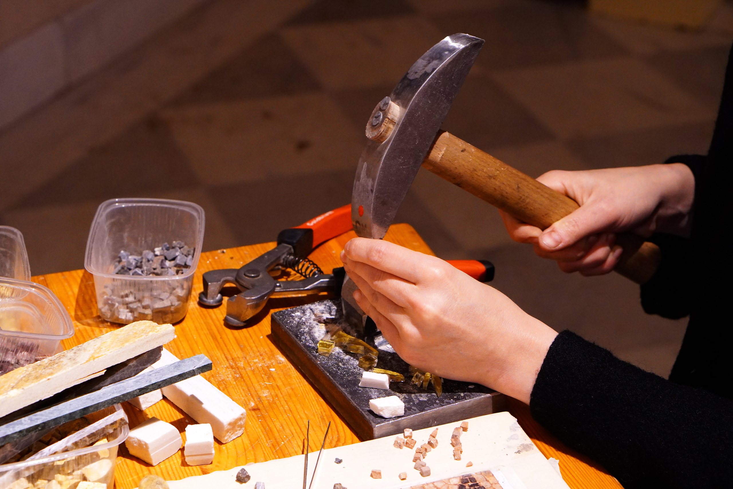 Мозаика. Мастеркласс. Backstage. ФОТОГРАФ РАДОСТИ Фотосессия в студии СПб. Портретный фотограф — Юрий Торлопов
