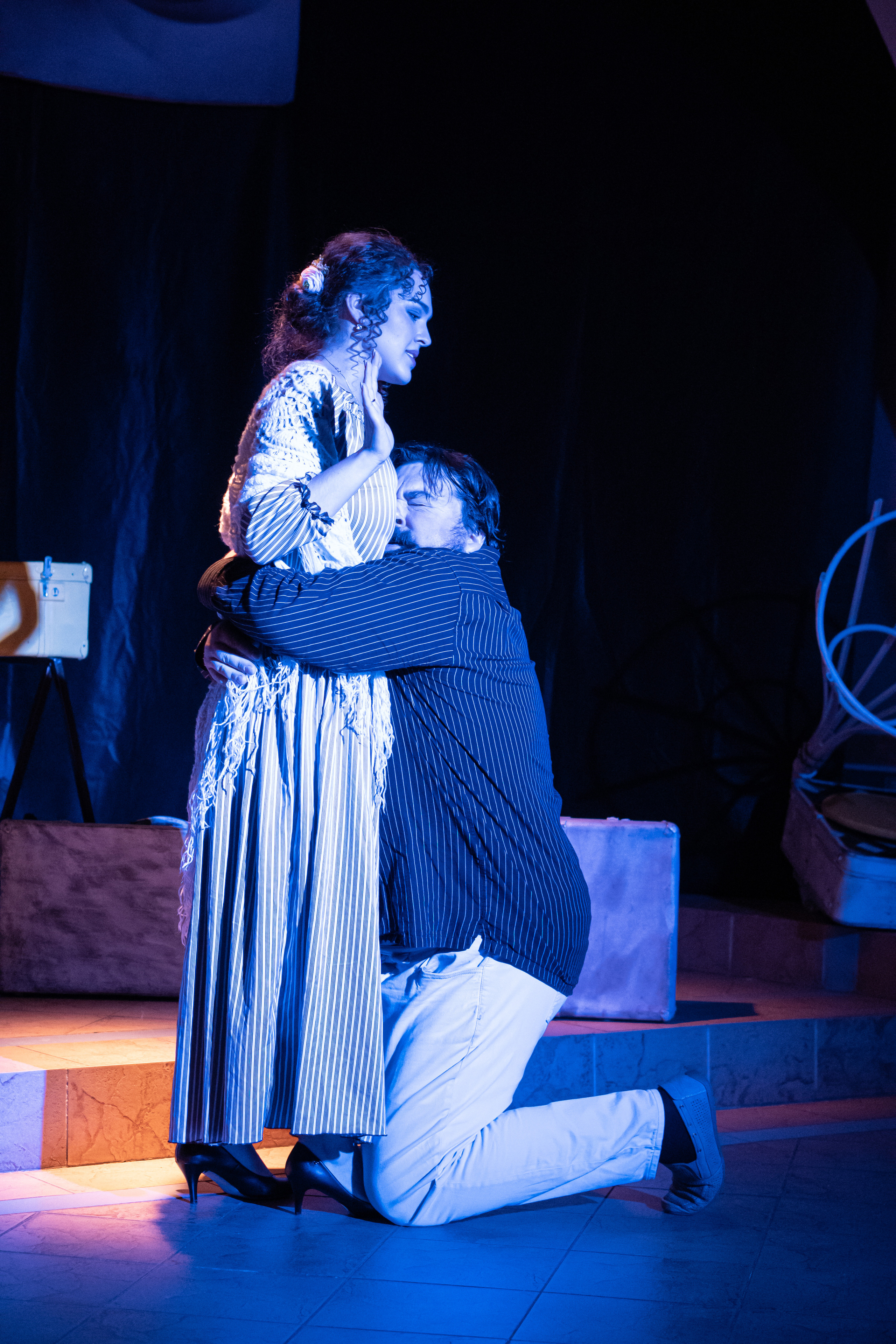 Спектакль «Сцены из жизни» А. П. Чехов. Backstage. ФОТОГРАФ РАДОСТИ Фотосессия в студии СПб. Портретный фотограф — Юрий Торлопов