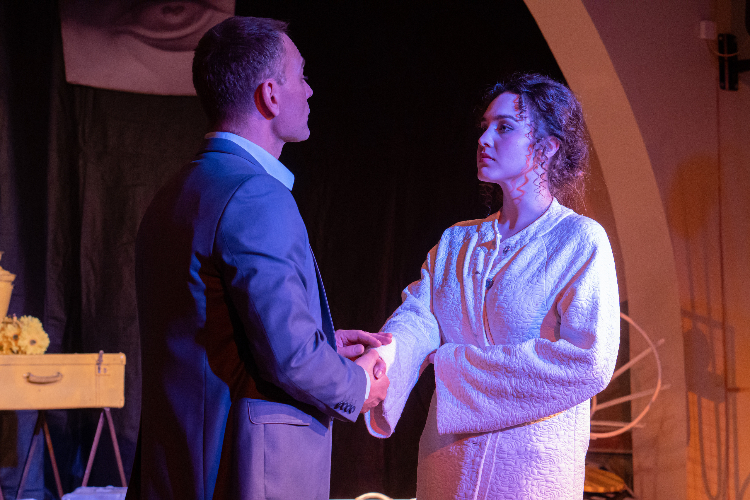 Спектакль «Сцены из жизни» А. П. Чехов. Backstage. ФОТОГРАФ РАДОСТИ Фотосессия в студии СПб. Портретный фотограф — Юрий Торлопов