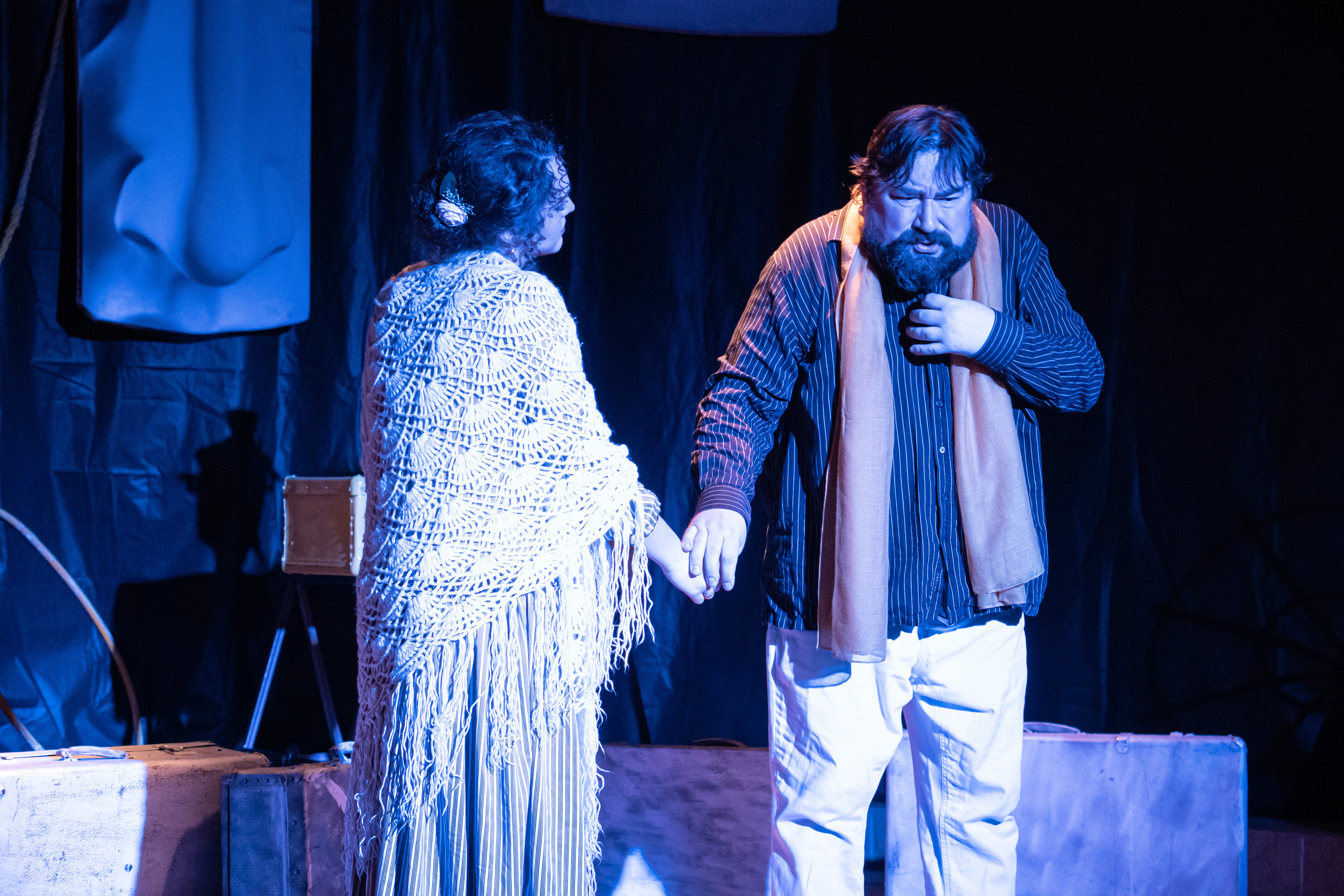 Спектакль «Сцены из жизни» А. П. Чехов. Backstage. ФОТОГРАФ РАДОСТИ Фотосессия в студии СПб. Портретный фотограф — Юрий Торлопов