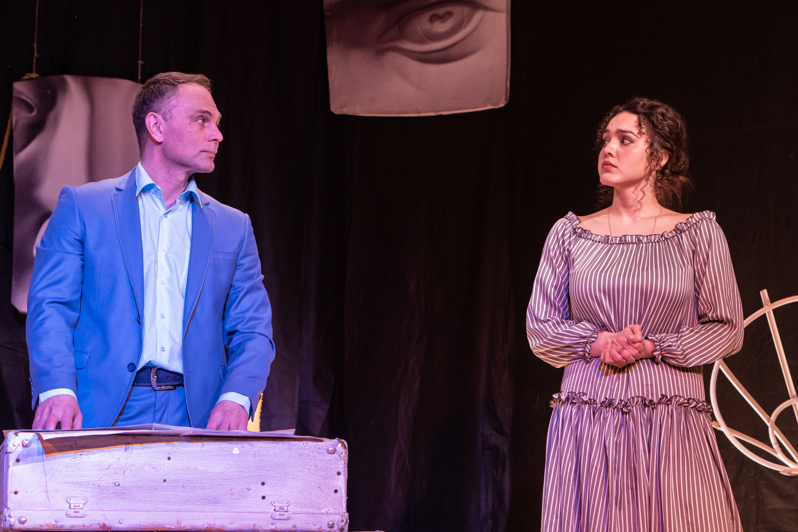 Спектакль «Сцены из жизни» А. П. Чехов. Backstage. ФОТОГРАФ РАДОСТИ Фотосессия в студии СПб. Портретный фотограф — Юрий Торлопов