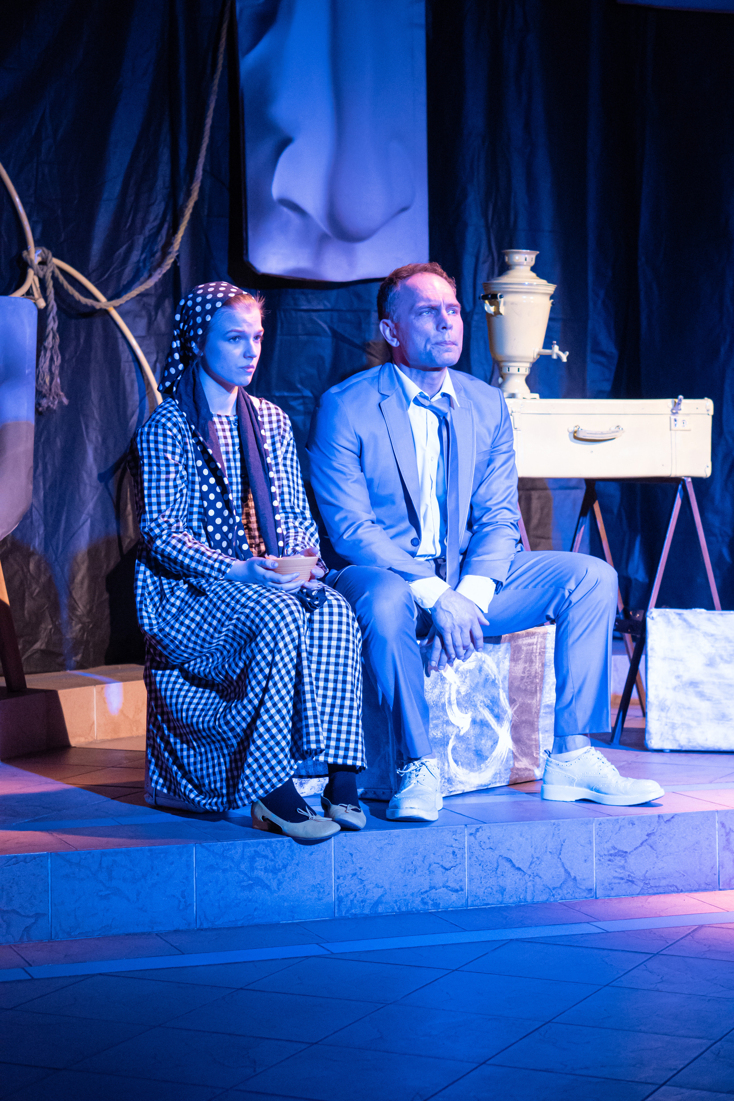 Спектакль «Сцены из жизни» А. П. Чехов. Backstage. ФОТОГРАФ РАДОСТИ Фотосессия в студии СПб. Портретный фотограф — Юрий Торлопов