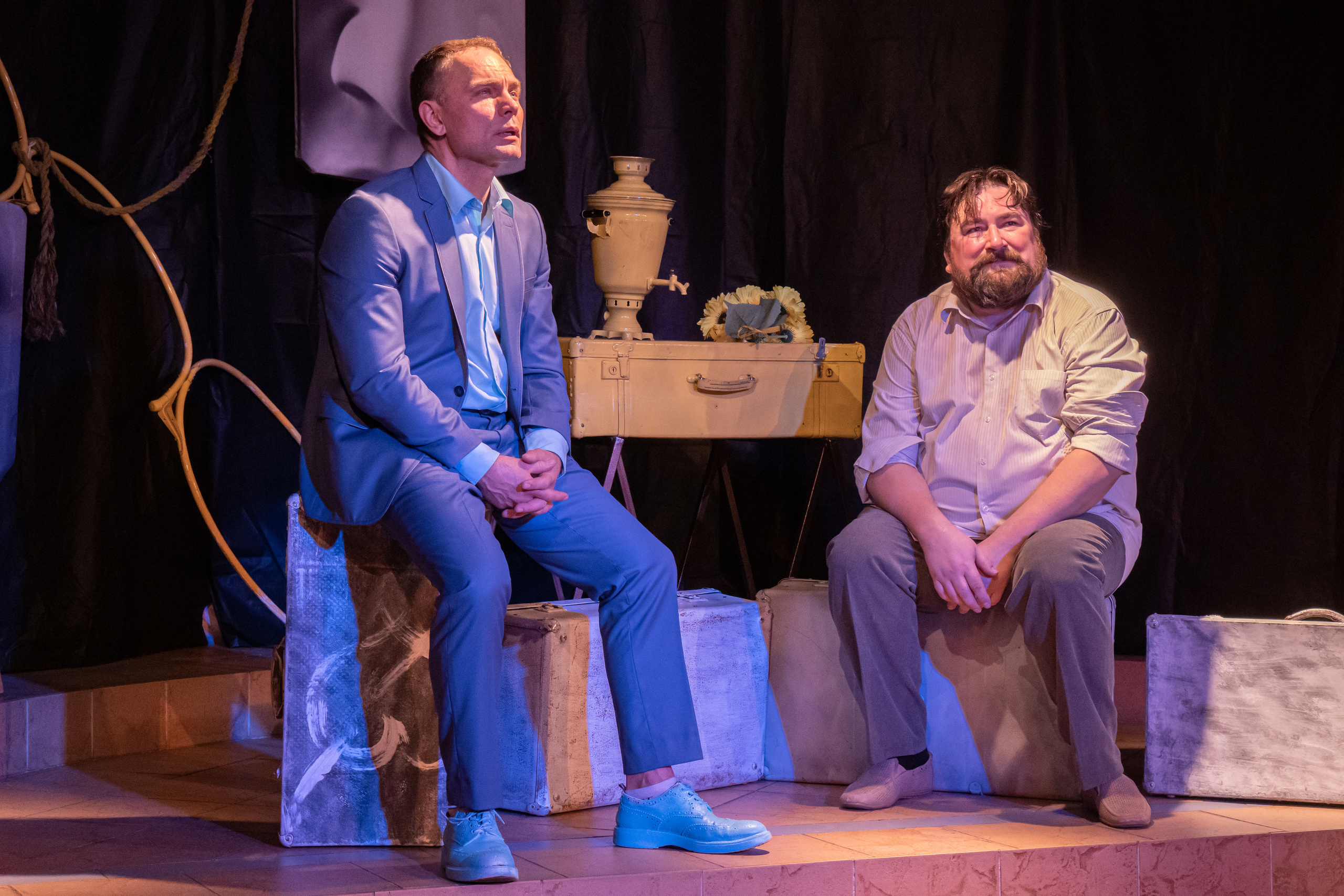 Спектакль «Сцены из жизни» А. П. Чехов. Backstage. ФОТОГРАФ РАДОСТИ Фотосессия в студии СПб. Портретный фотограф — Юрий Торлопов