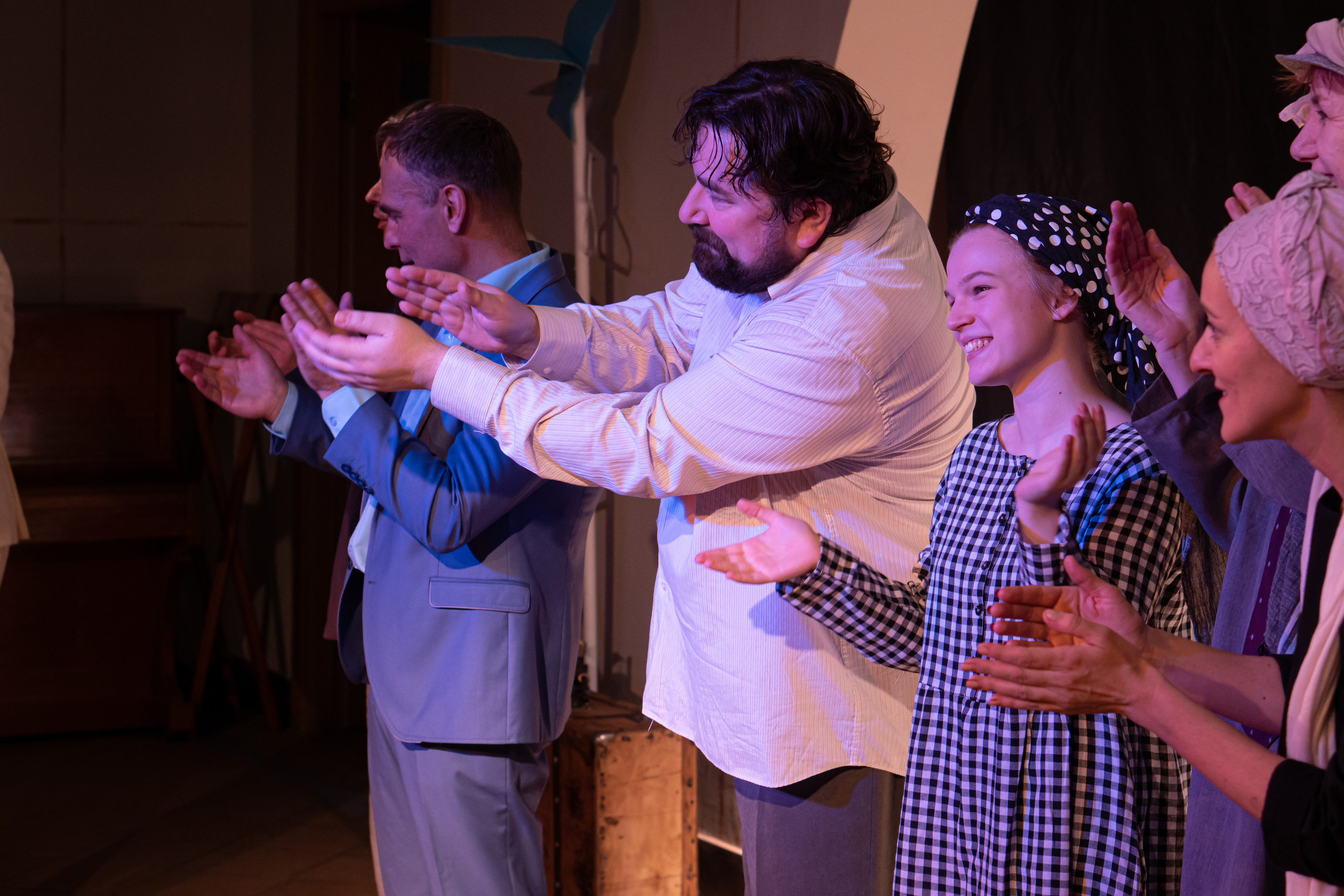 Спектакль «Сцены из жизни» А. П. Чехов. Backstage. ФОТОГРАФ РАДОСТИ Фотосессия в студии СПб. Портретный фотограф — Юрий Торлопов